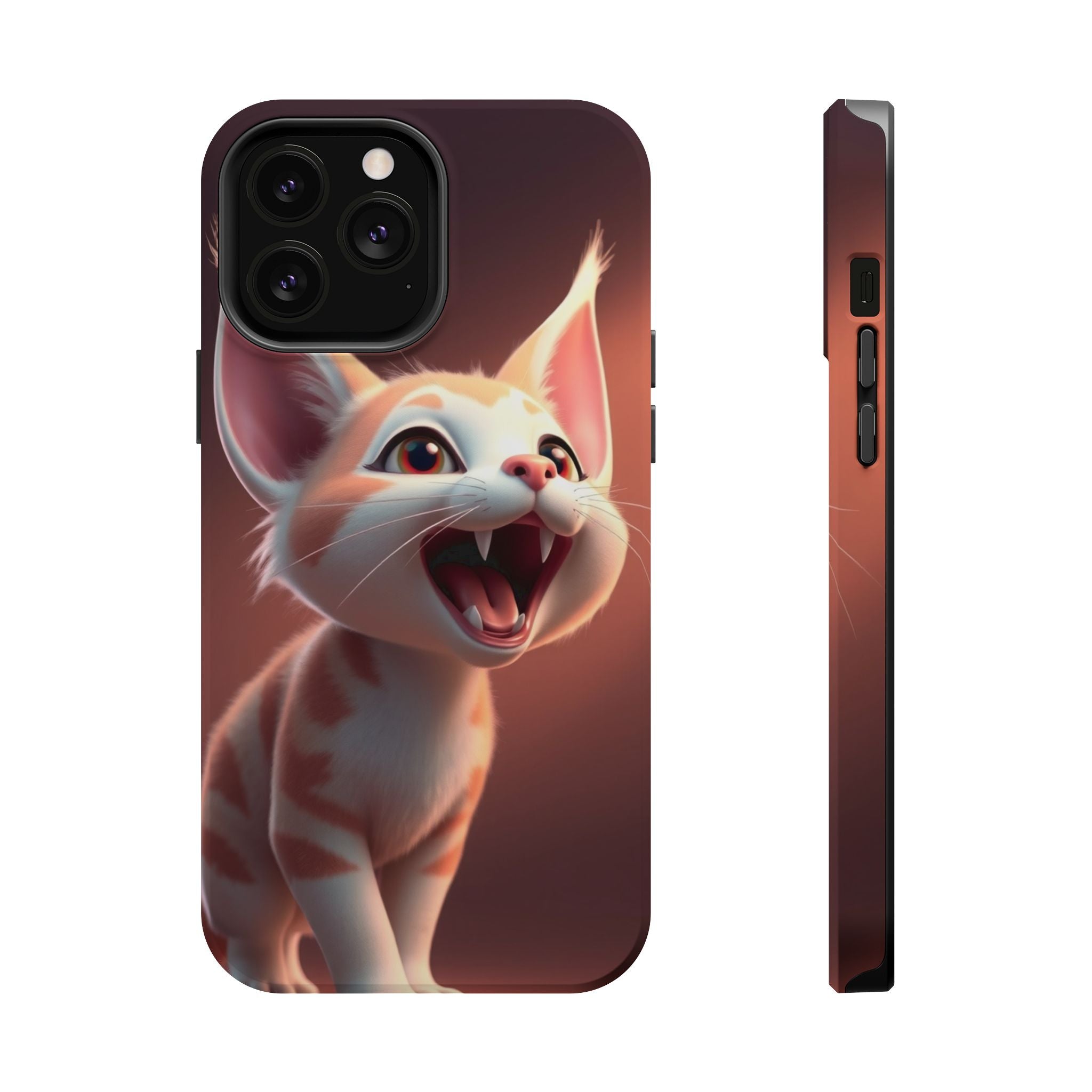 iPhone Feral But Friendly Mystic Art Slim Everyday Designer Case · iPhone Case
