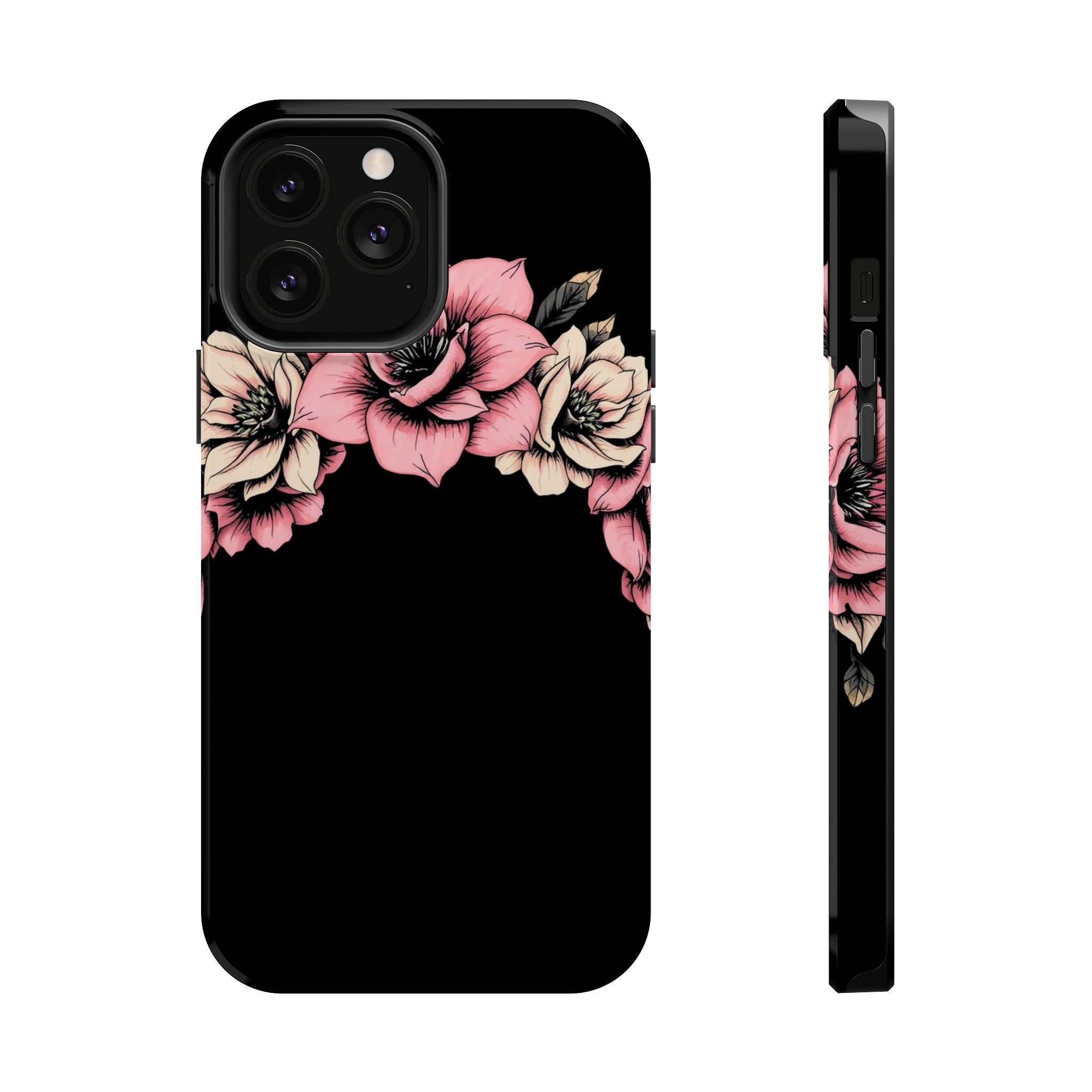 iPhone Floral Crown Mystic Art Slim Everyday Designer Case · iPhone Case