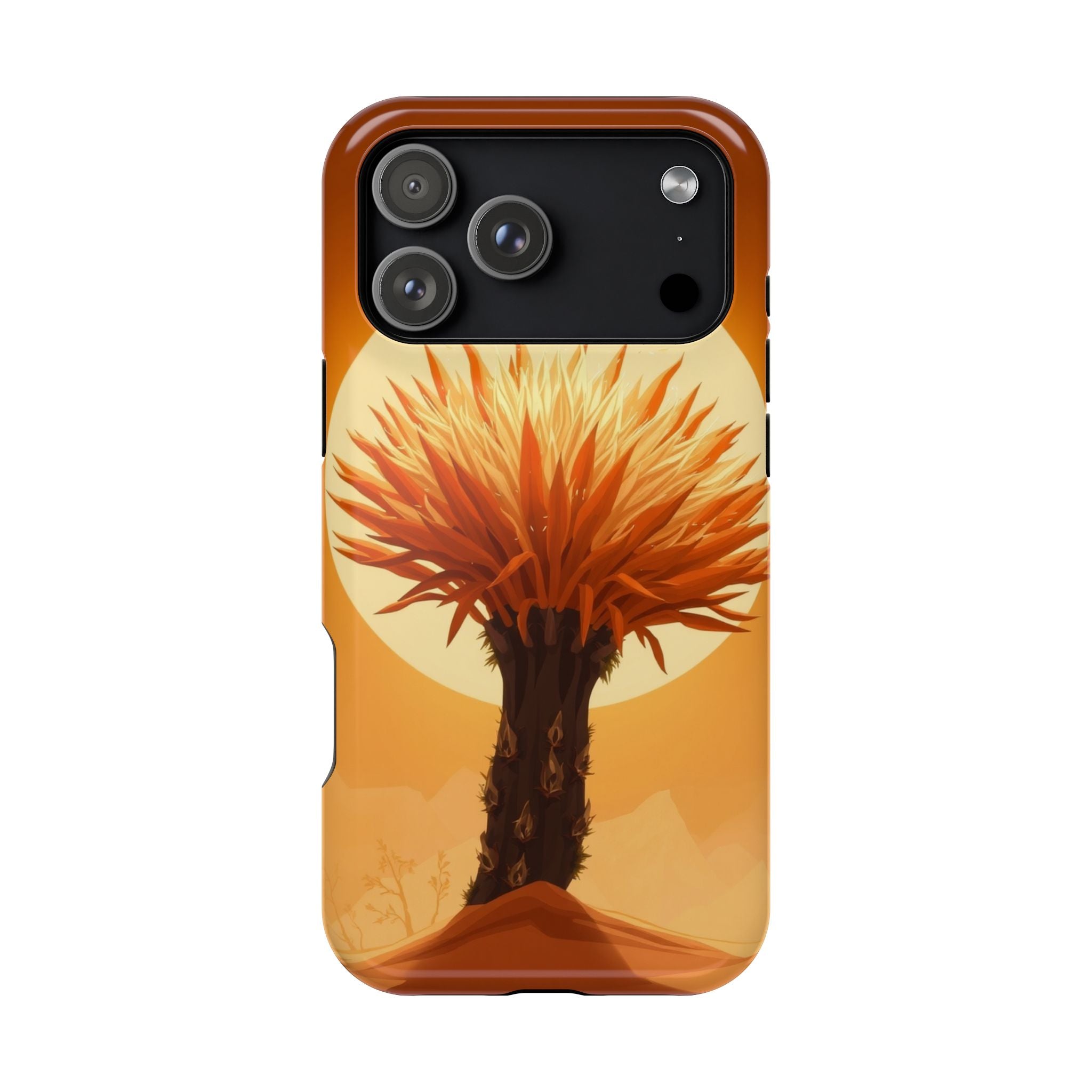 iPhone Dreamy Bud Burst Design 10 Bold Modern Everyday Snap Case · iPhone Case