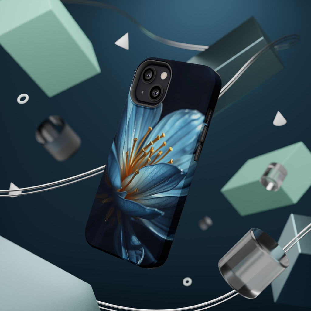iPhone Serene Desert Flower Design 14 Slim Everyday Designer Case · iPhone Case