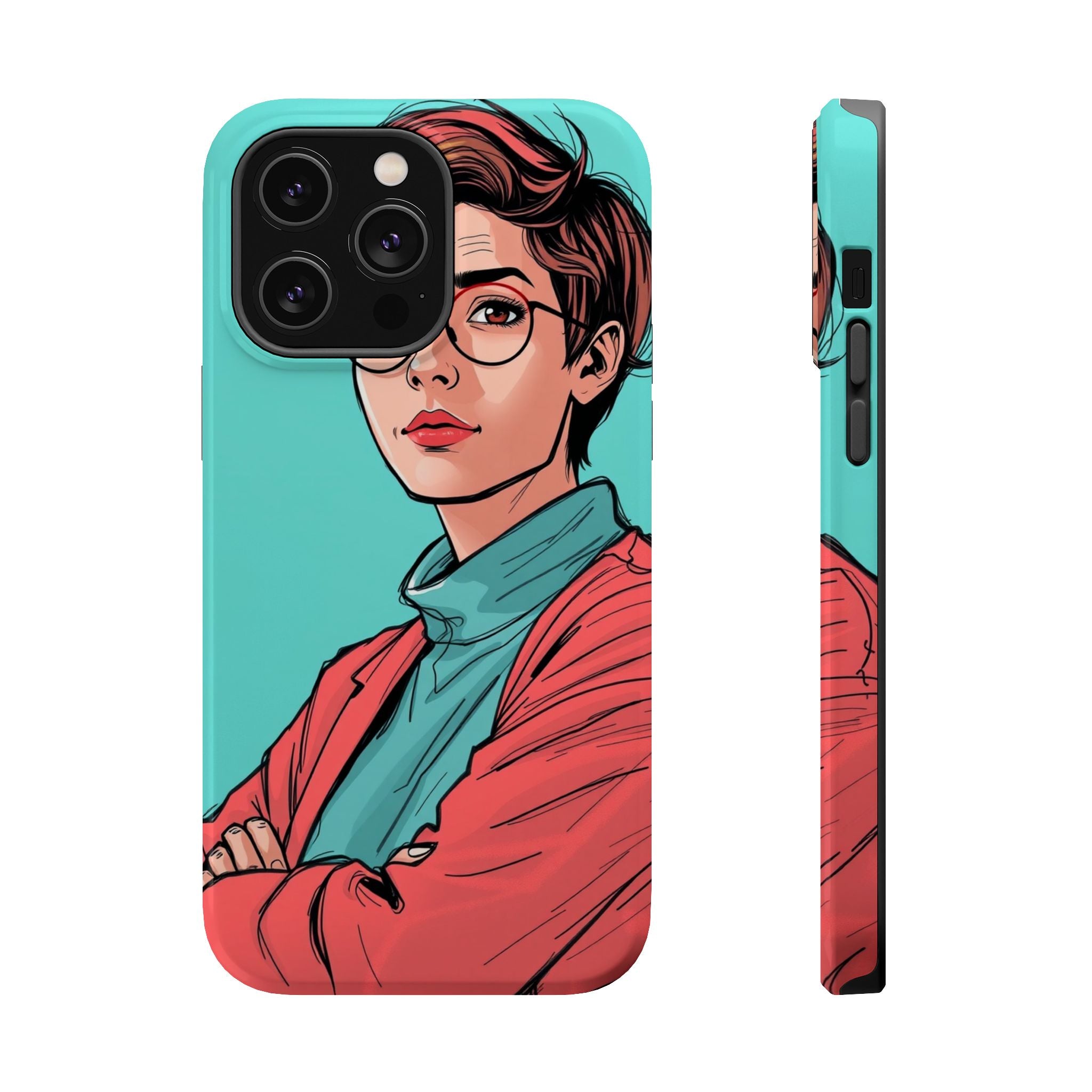 iPhone Not a Morning Person Cinematic Art Slim Everyday Designer Case · iPhone C