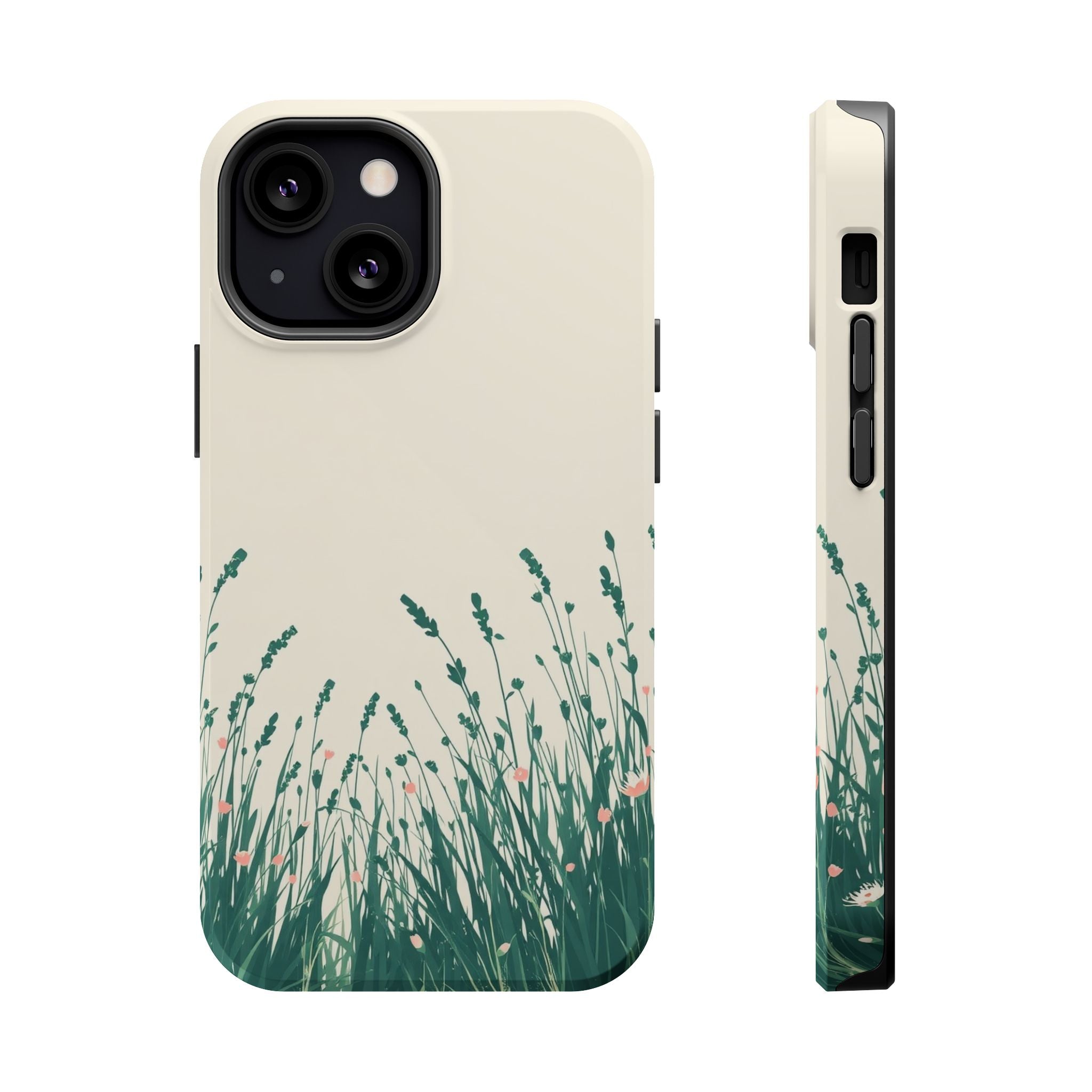 iPhone Radiant Spring Meadow Design 15 Slim Everyday Designer Case · iPhone Case