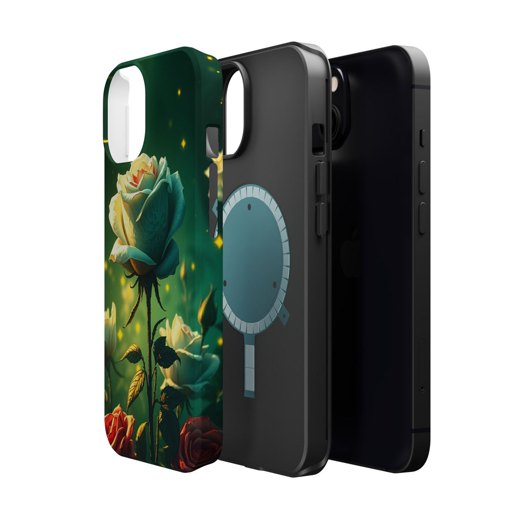 iPhone Earthy Rose Garden Design Bold Modern Everyday Snap Case · iPhone Case