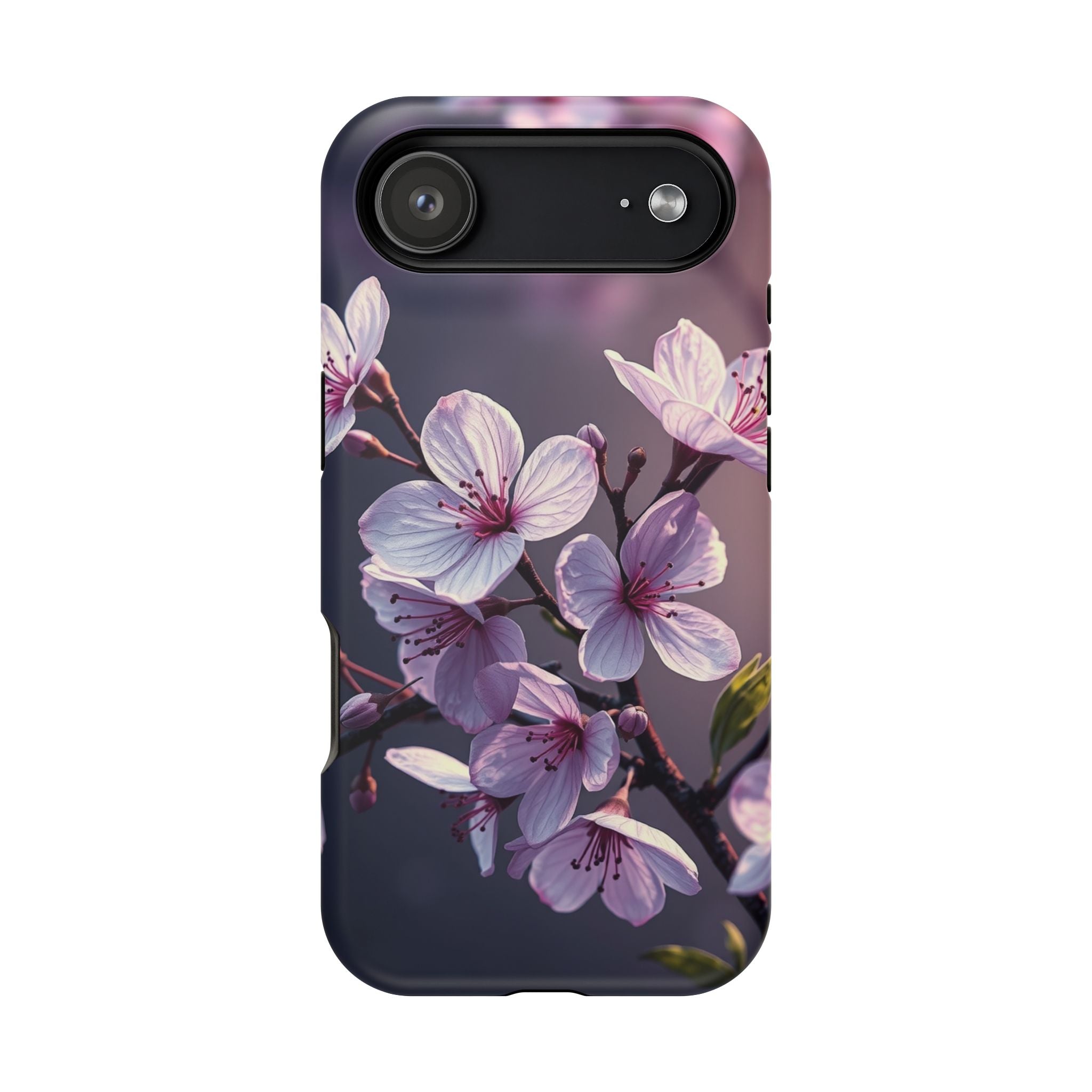iPhone Cherry Blossom Enchanted Art Artistic Everyday Cas Slim Snap Case · iPhon