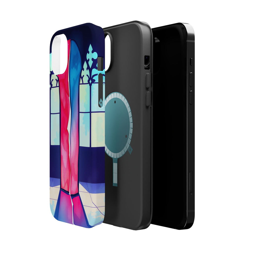 iPhone Stained Glass Break Electric Art Slim Everyday iPhone Designer · iPhone C