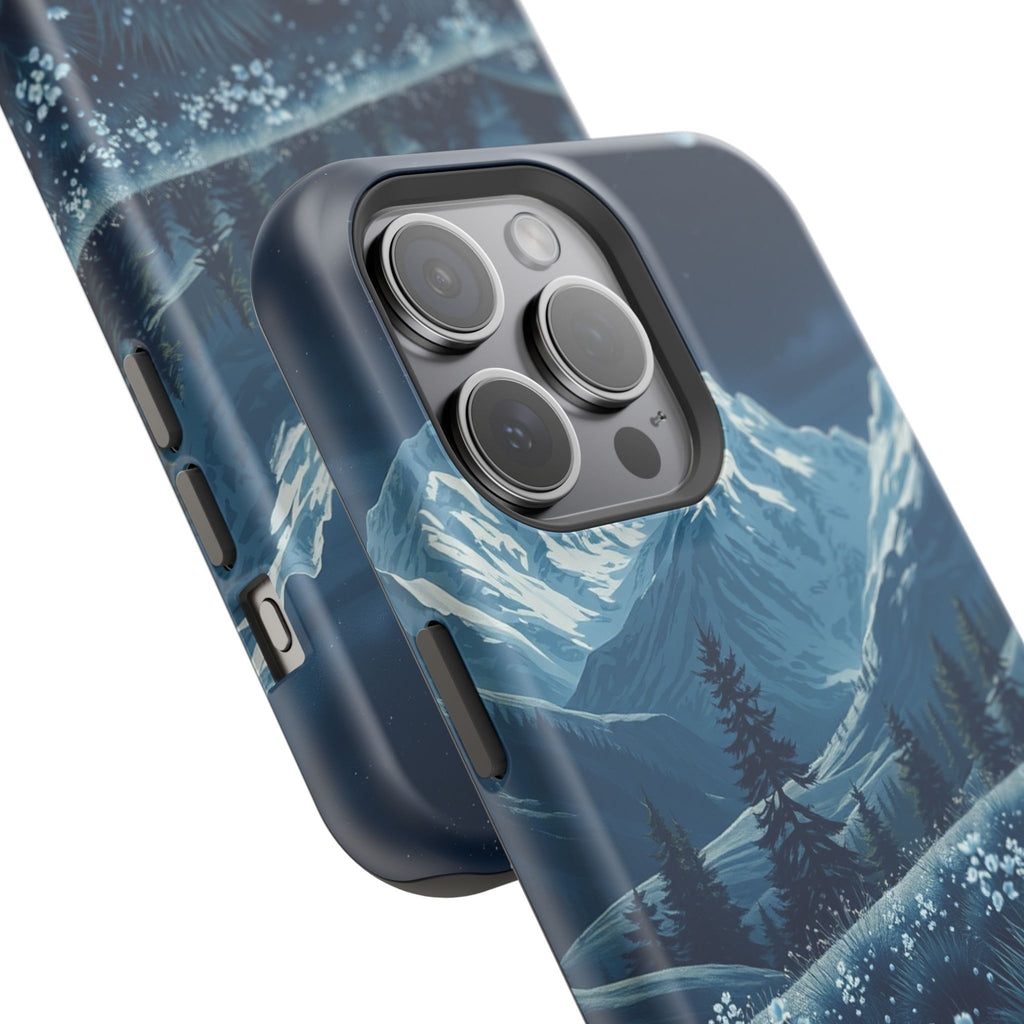 iPhone Dreamy Alpine Meadow Design Bold Modern Everyday Snap Case · iPhone Case