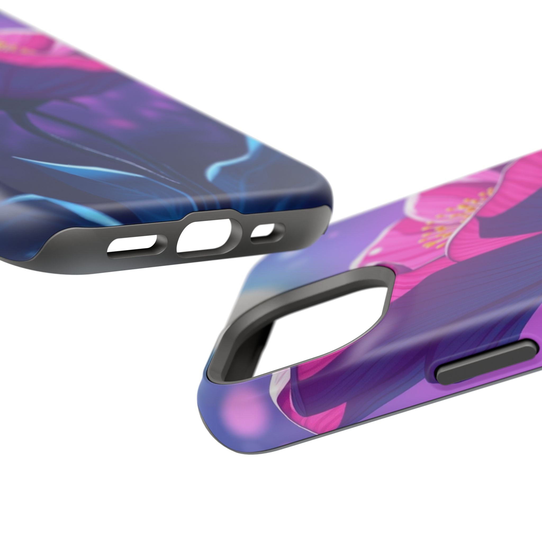 iPhone Night Bloomer Pastel Kawaii Bold Modern Everyday Snap Case · iPhone Case