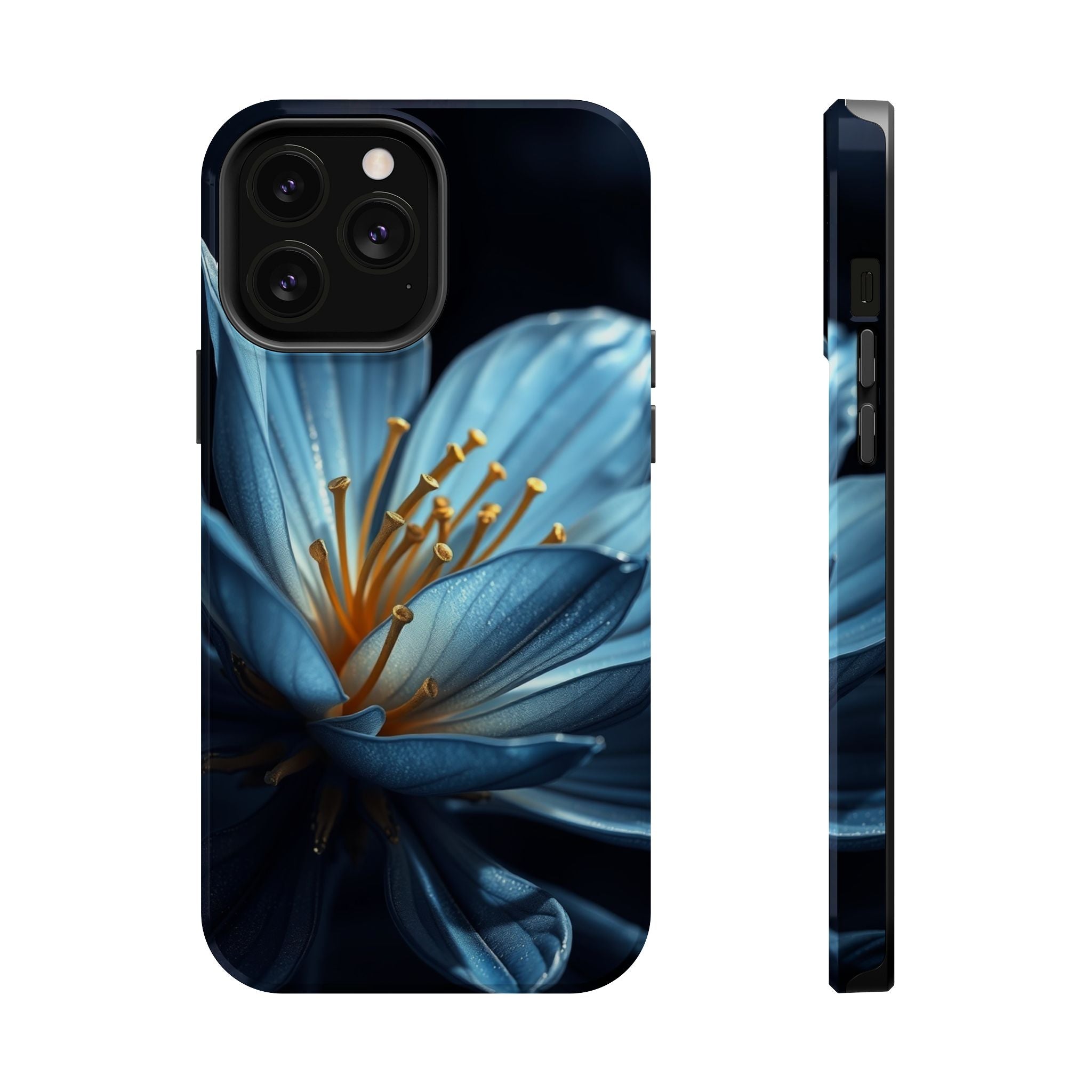 iPhone Serene Desert Flower Design 14 Slim Everyday Designer Case · iPhone Case