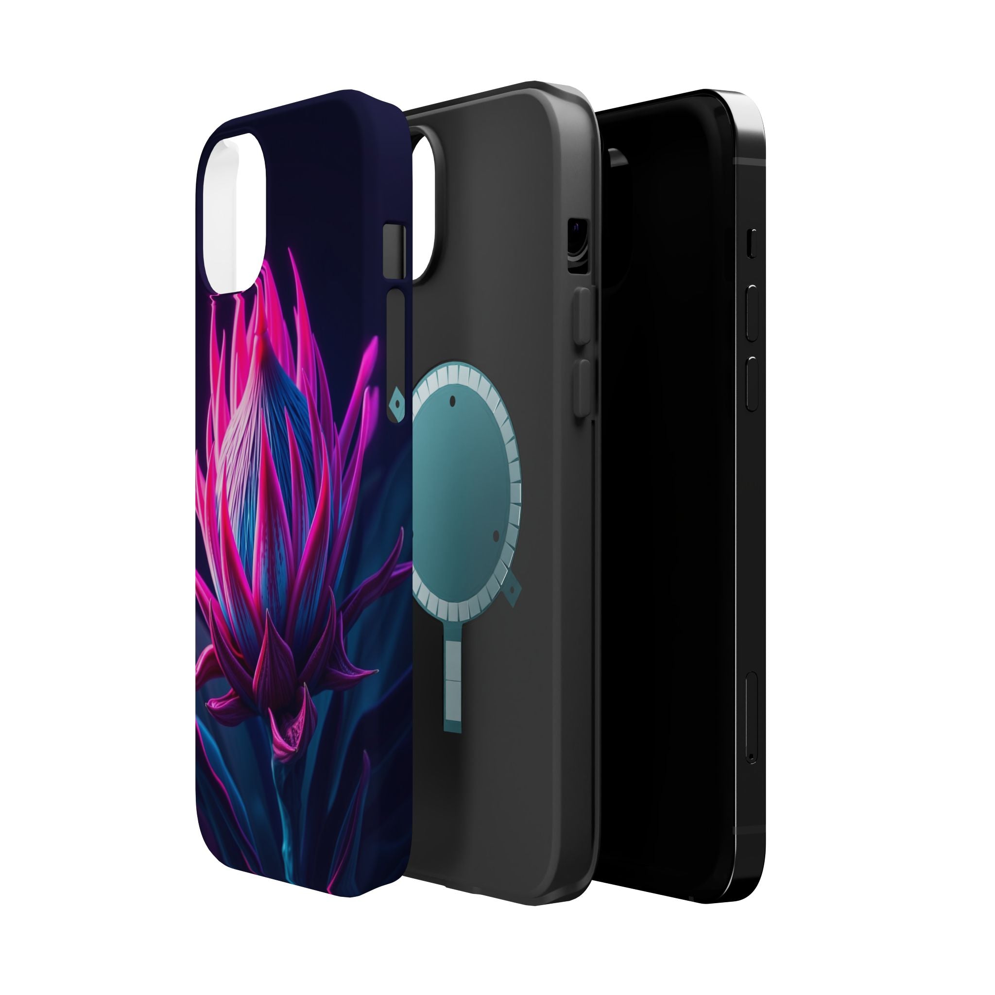 iPhone Protea Bold Cinematic Art Bold Modern Everyday Snap Case · iPhone Case
