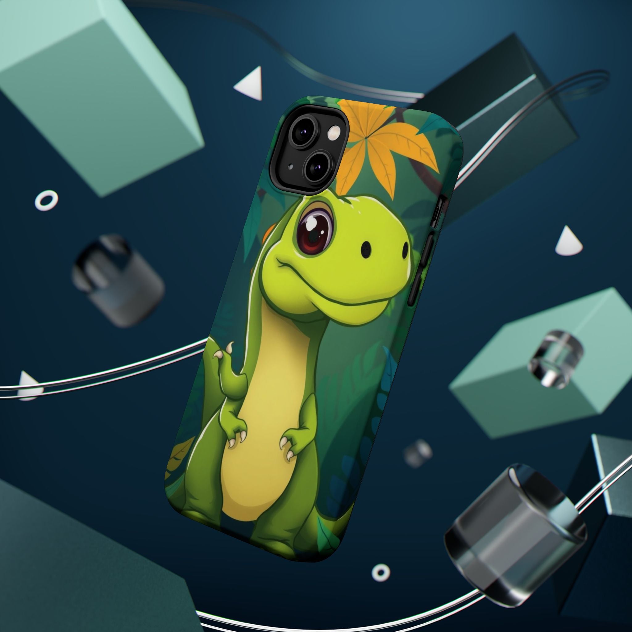 iPhone Cute T-Rex Portrait Kids Fun Phone Case Gift Slim Snap Case · iPhone Case