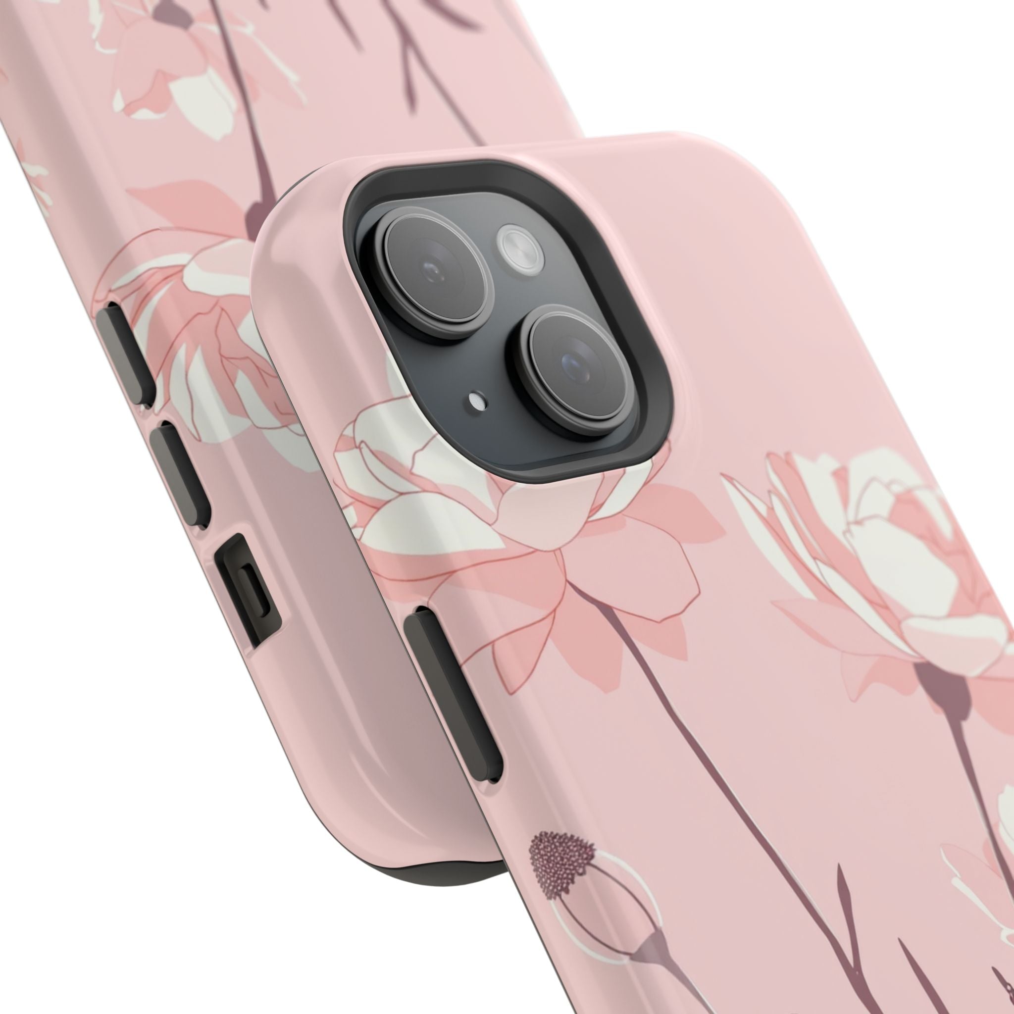 iPhone Serene Garden Party Bloom Design Slim Everyday iPhone Designer · iPhone C
