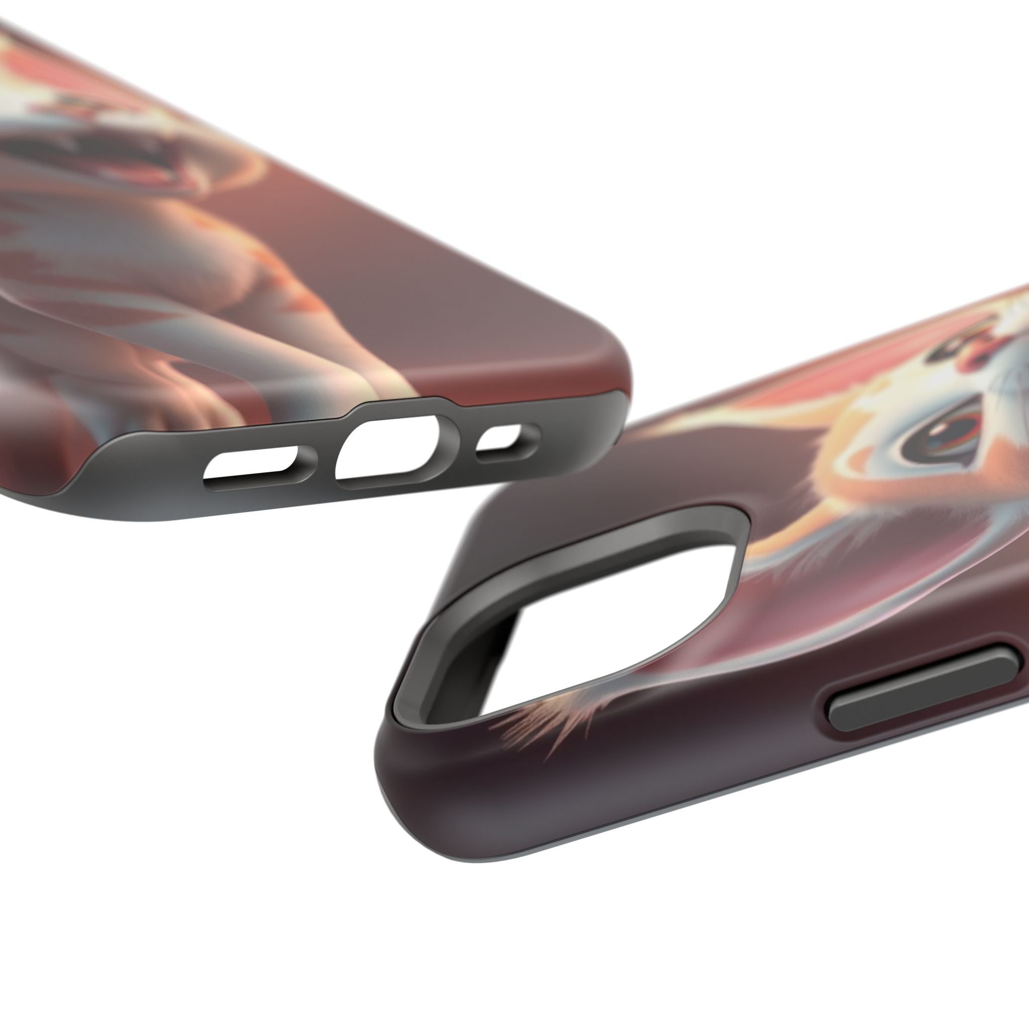 iPhone Feral But Friendly Mystic Art Slim Everyday Designer Case · iPhone Case