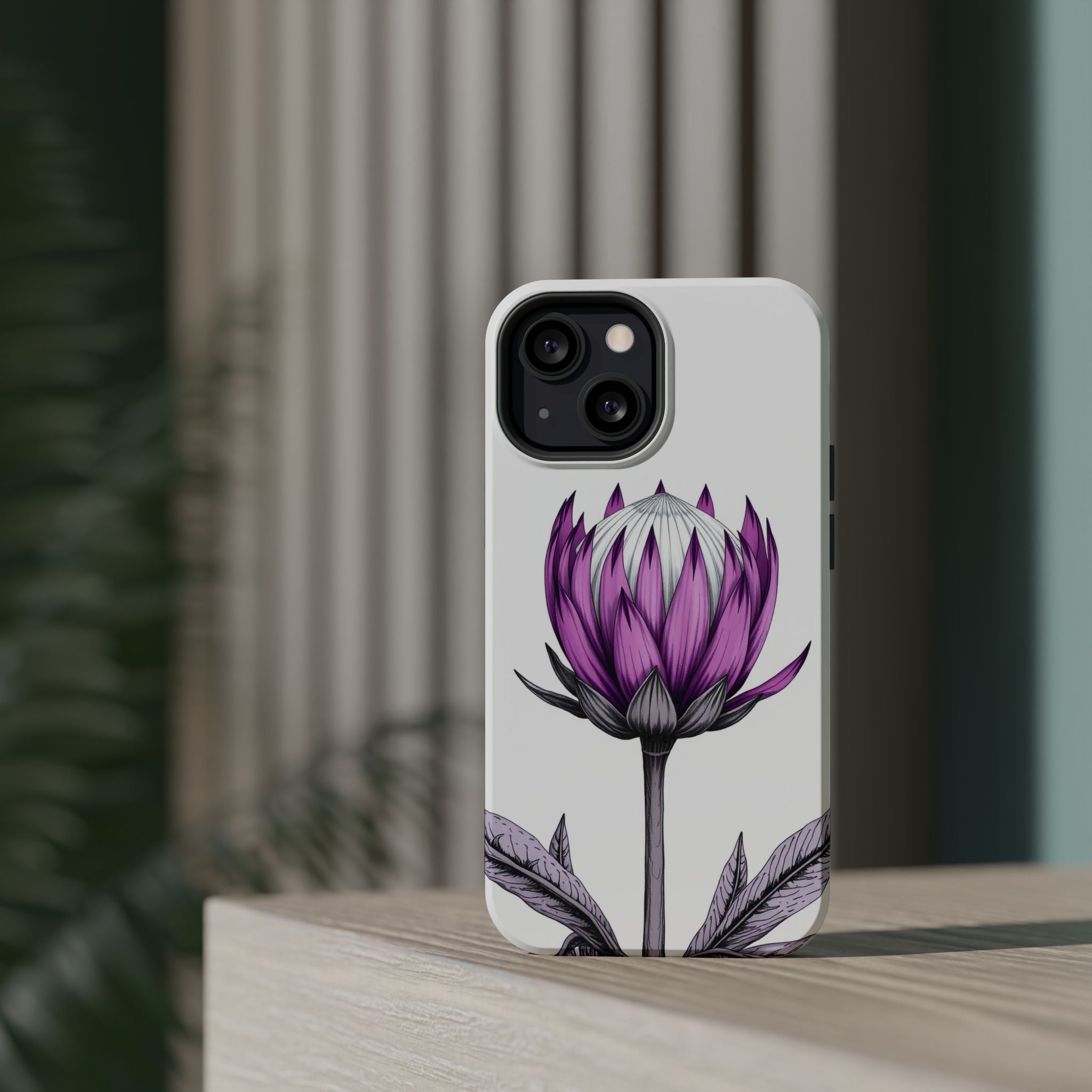 iPhone Protea Bold Art Slim Everyday Designer Case Gala · iPhone Case