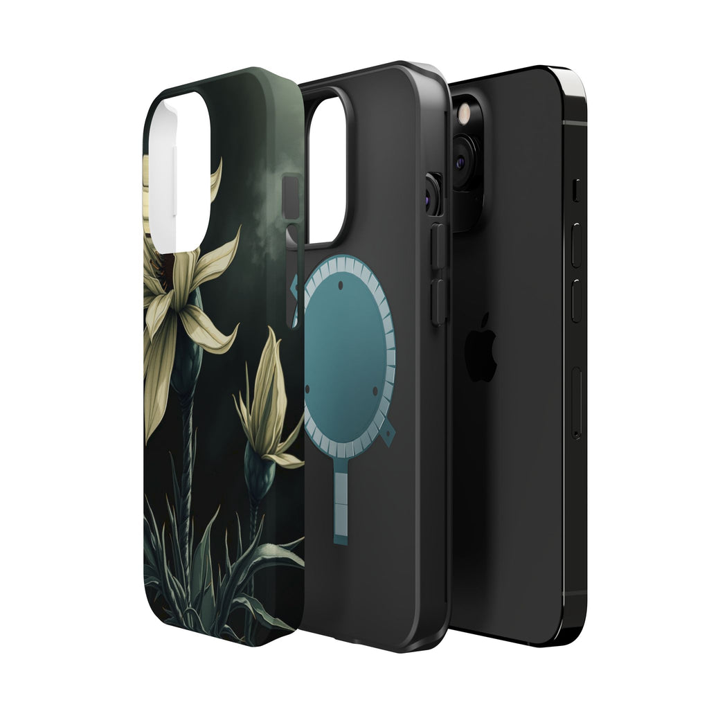 iPhone Earthy Desert Flower Design Bold Modern Everyday Snap Case · iPhone Case