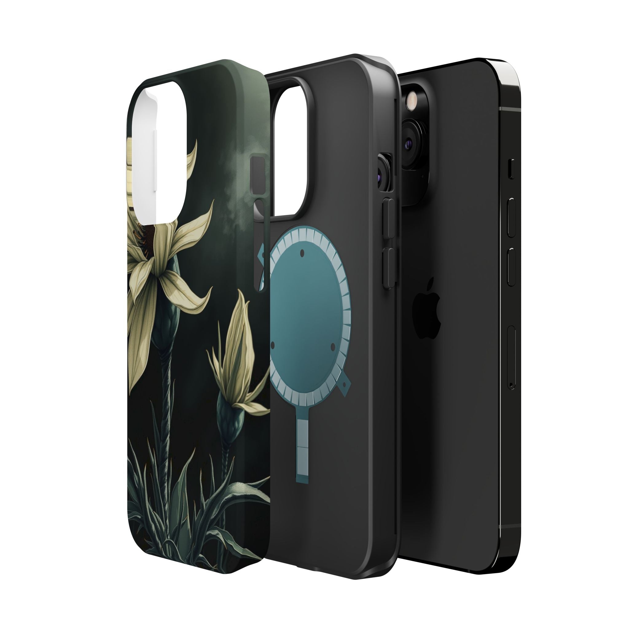iPhone Earthy Desert Flower Design Bold Modern Everyday Snap Case · iPhone Case