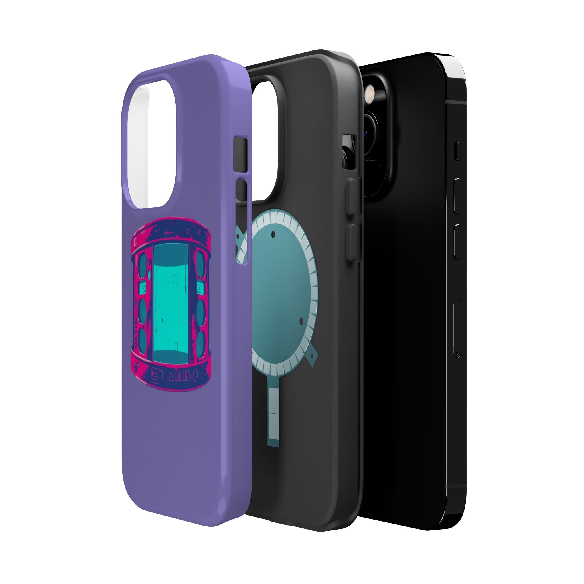 iPhone Zoetrope Motion Grunge Distressed Slim Everyday Designer Case · iPhone Ca