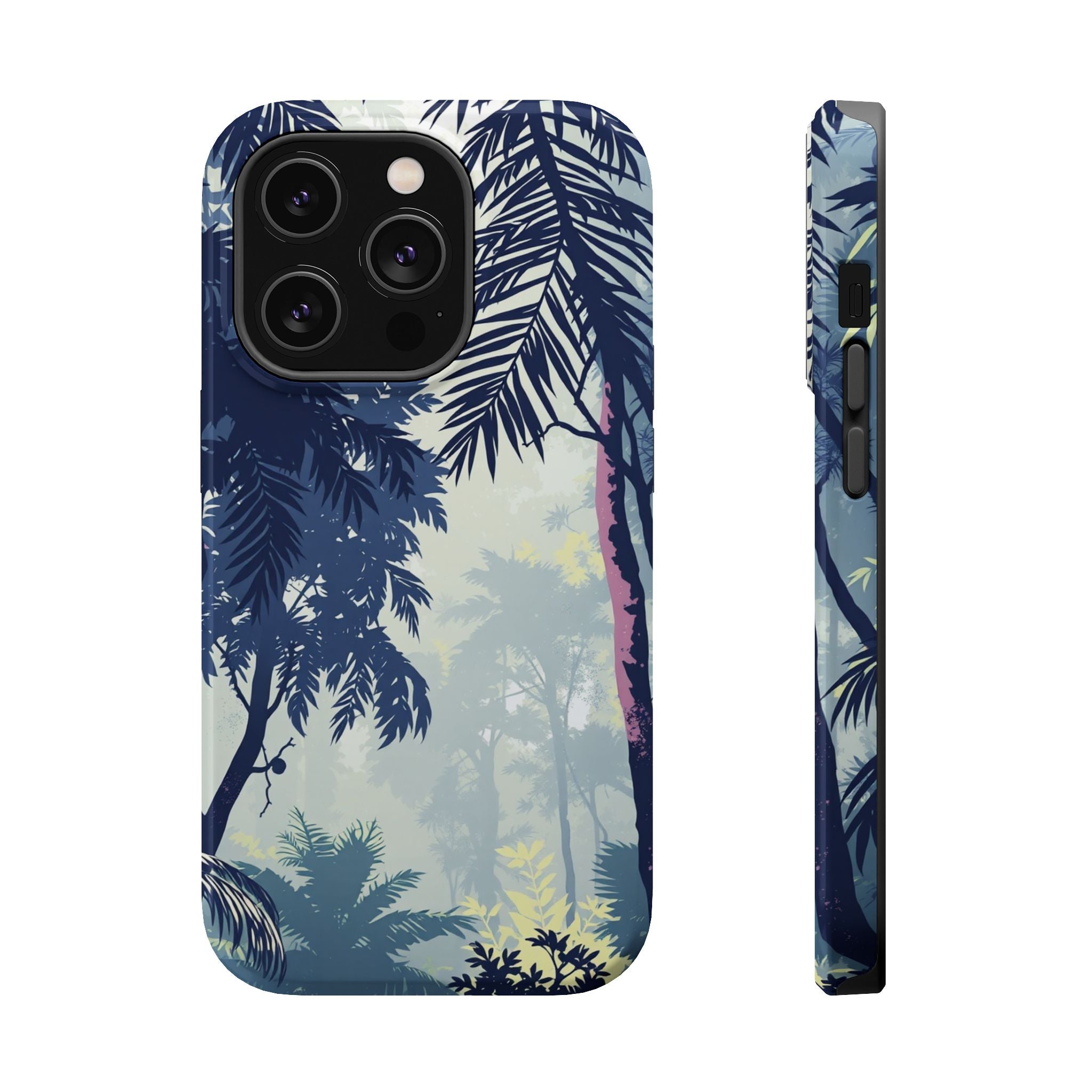 iPhone Rainforest Canopy Grunge Distressed Slim iPhone Everyday · iPhone Case