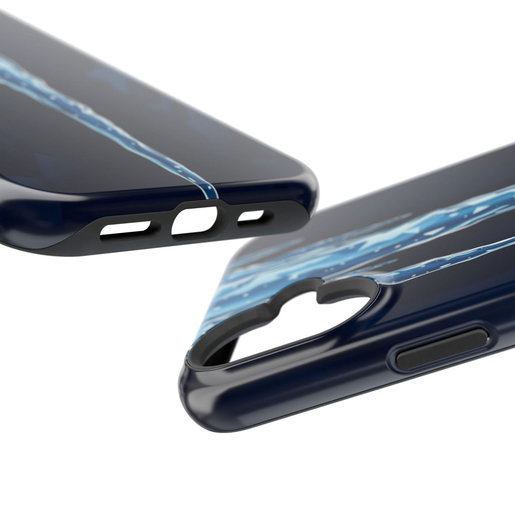 iPhone Vibrant Icicle Formation Design Slim Everyday Designer Case · iPhone Case
