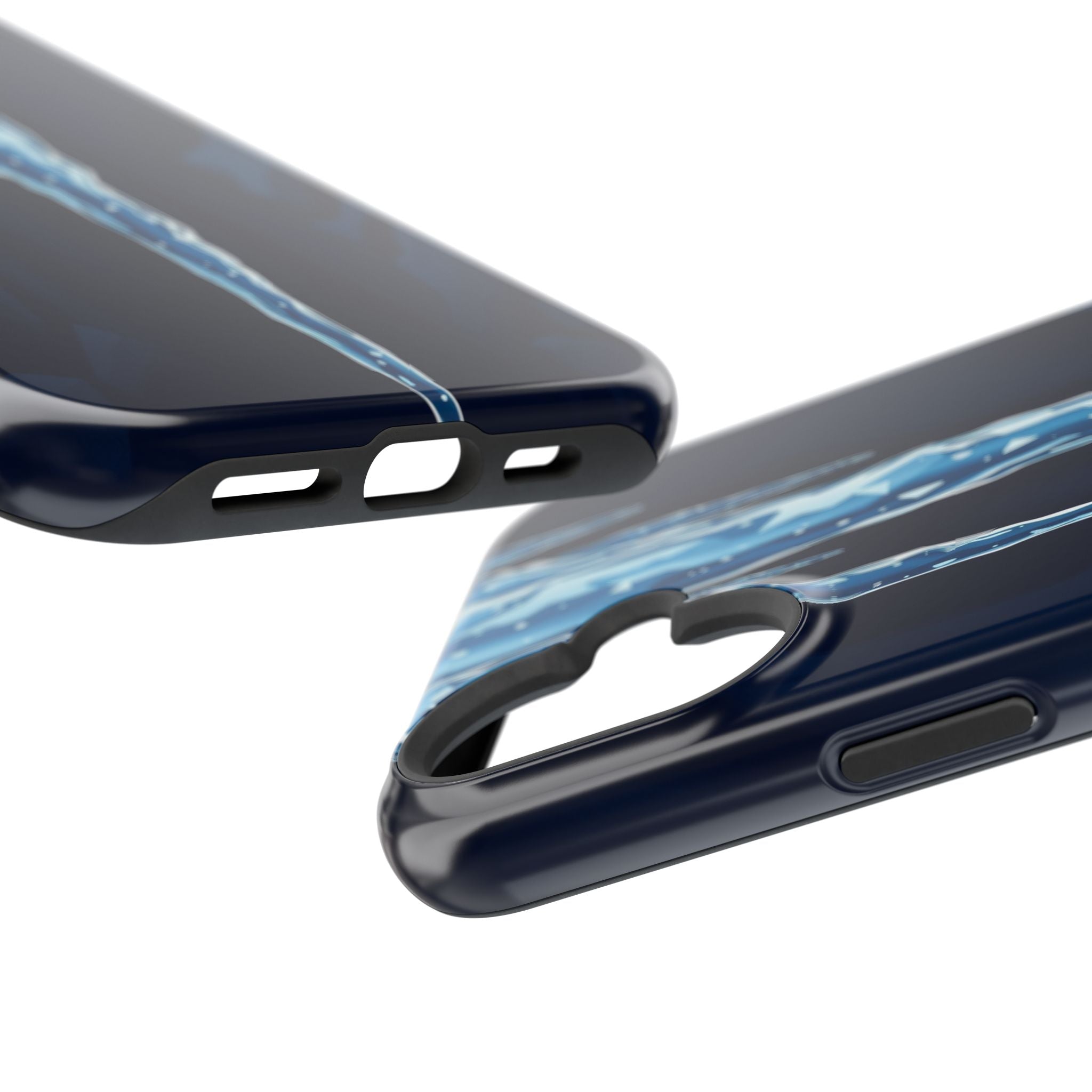 iPhone Vibrant Icicle Formation Design Slim Everyday Designer Case · iPhone Case