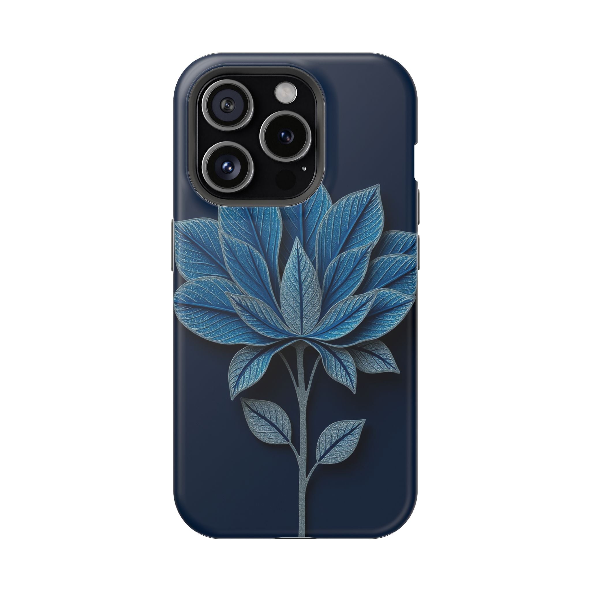 iPhone Night Bloomer Paper Cut Art Bold Modern Everyday Snap Case · iPhone Case
