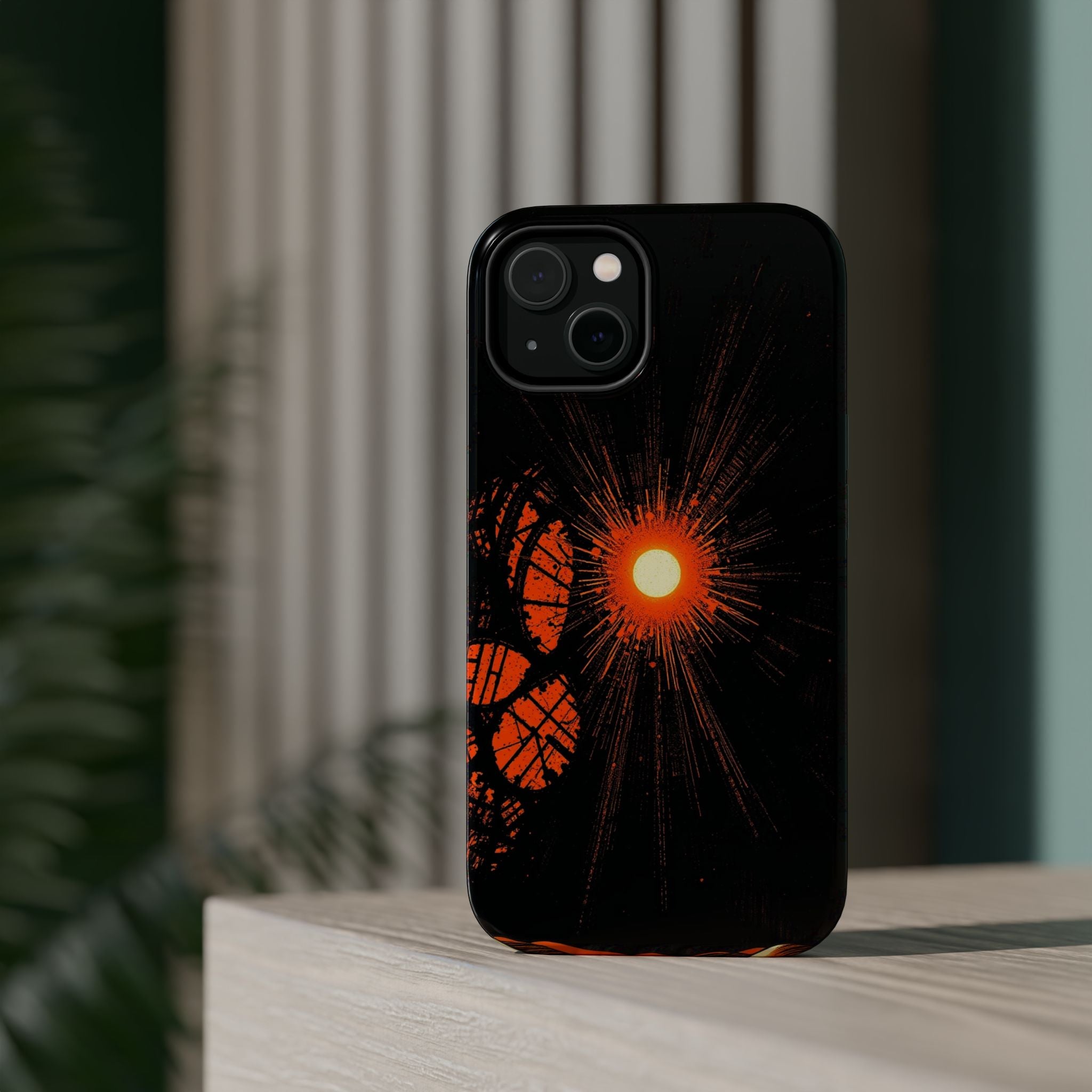 iPhone Light Refraction Dark Gothic Ink Slim Everyday iPhone Designer · iPhone C