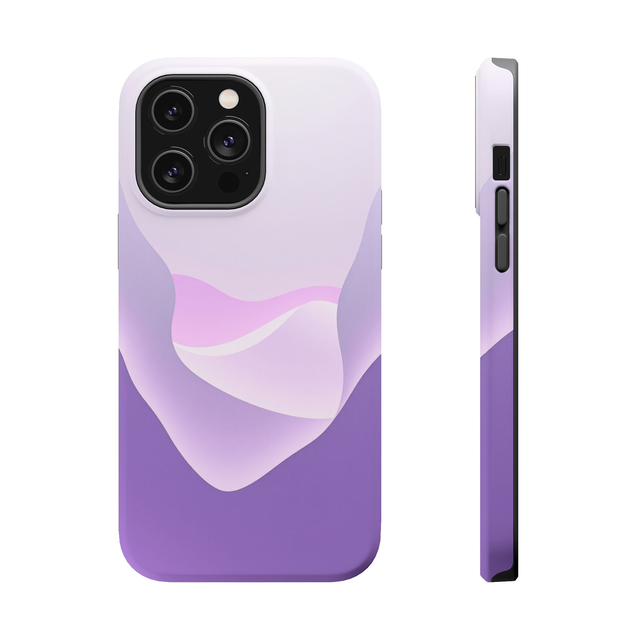 iPhone Desert Dunes Paper Cut Art Bold Modern Everyday Snap Case · iPhone Case