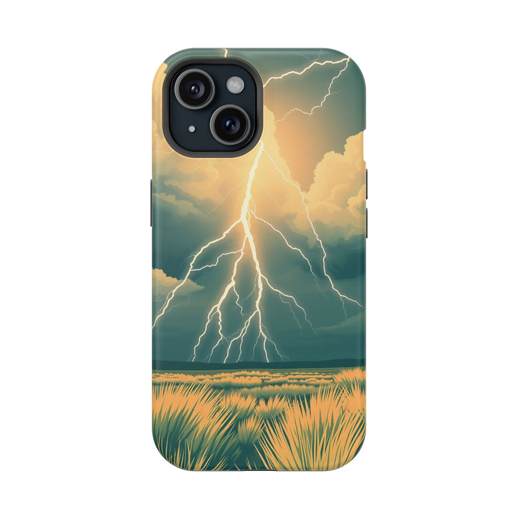 iPhone Serene Prairie Lightning Design Slim Everyday iPhone 16 Designer · iPhone