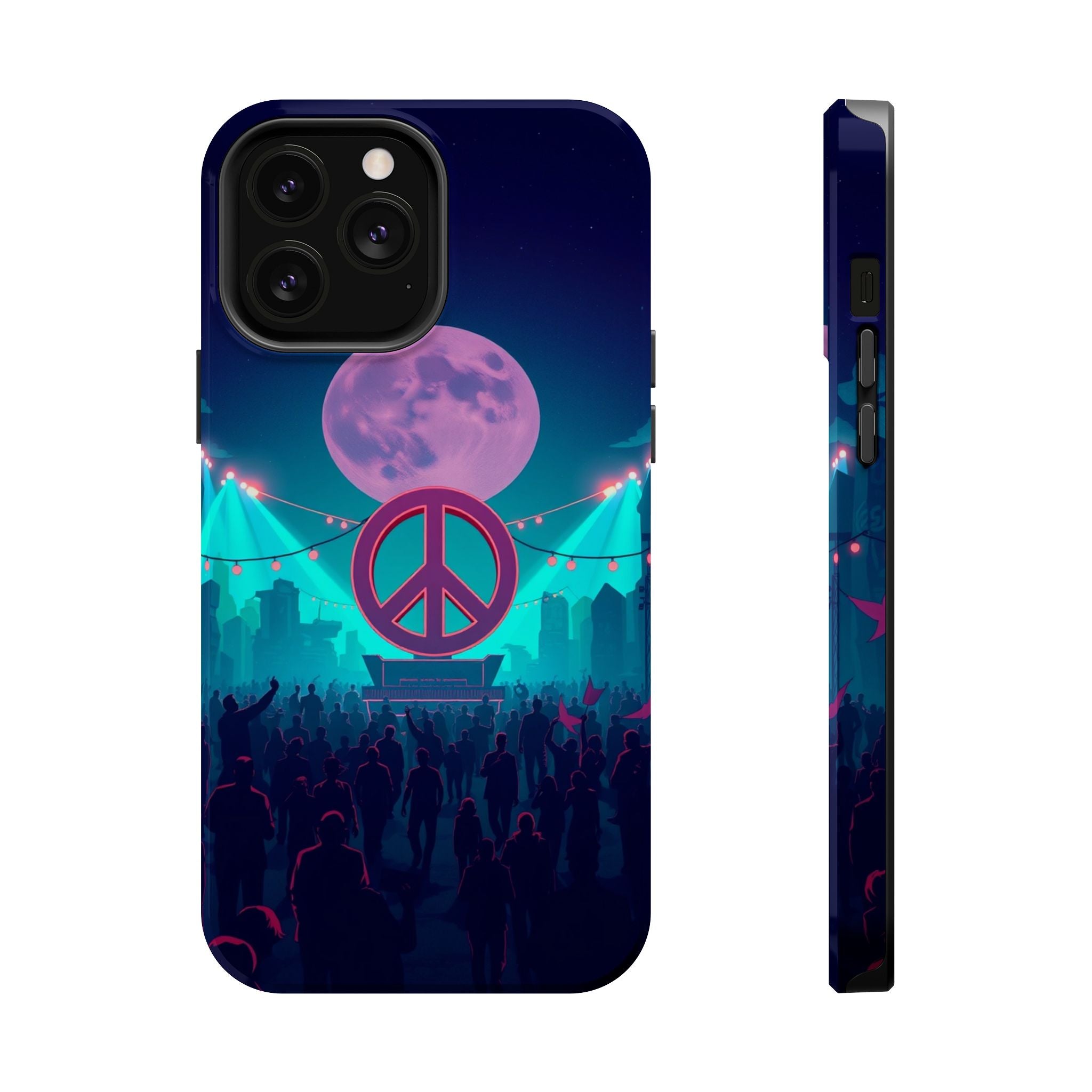 iPhone Woodstock Peace Mystic Art Bold Modern Everyday Snap Case · iPhone Case