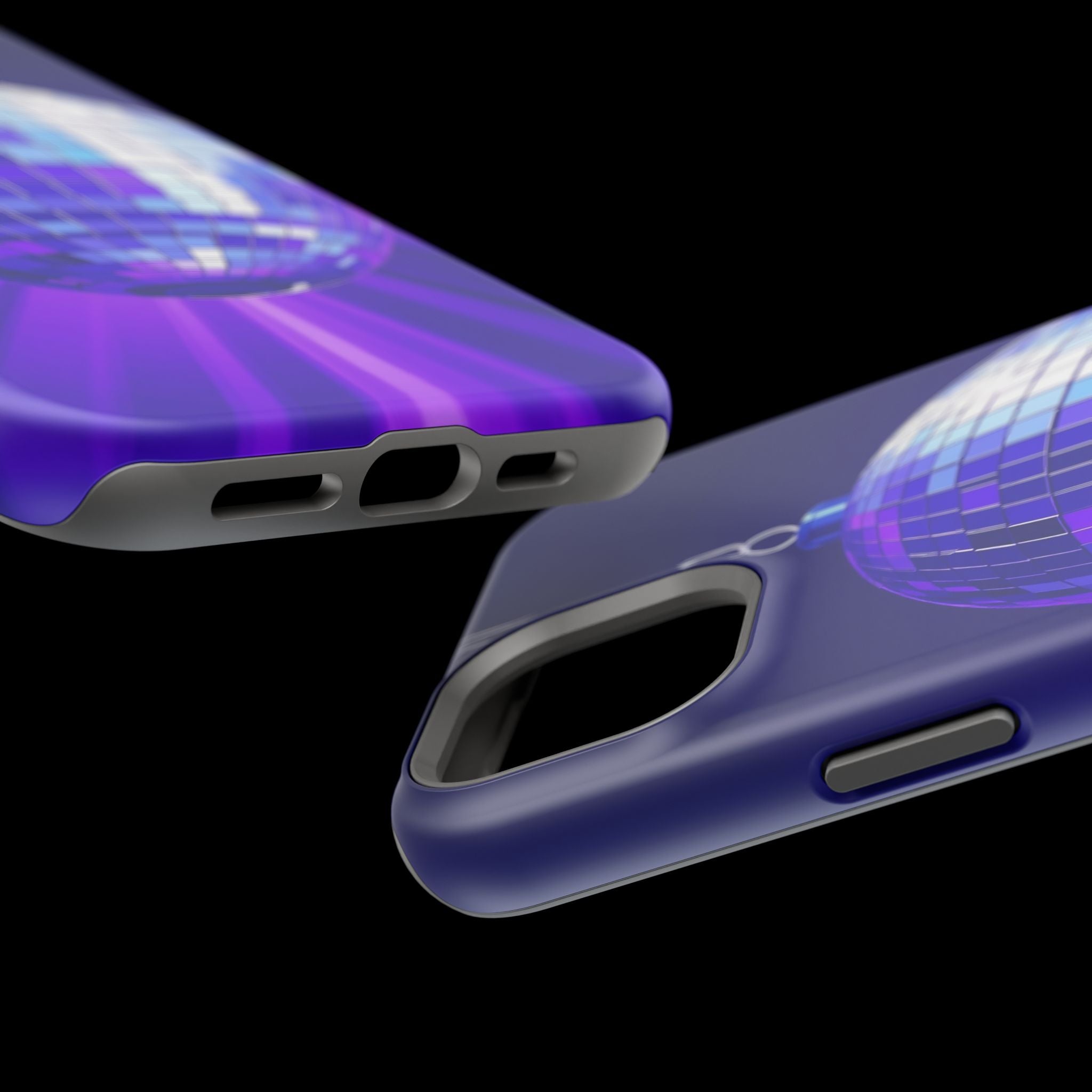 iPhone Disco Swirl Ball Pop Art Bold Slim Everyday Designer Case · iPhone Case