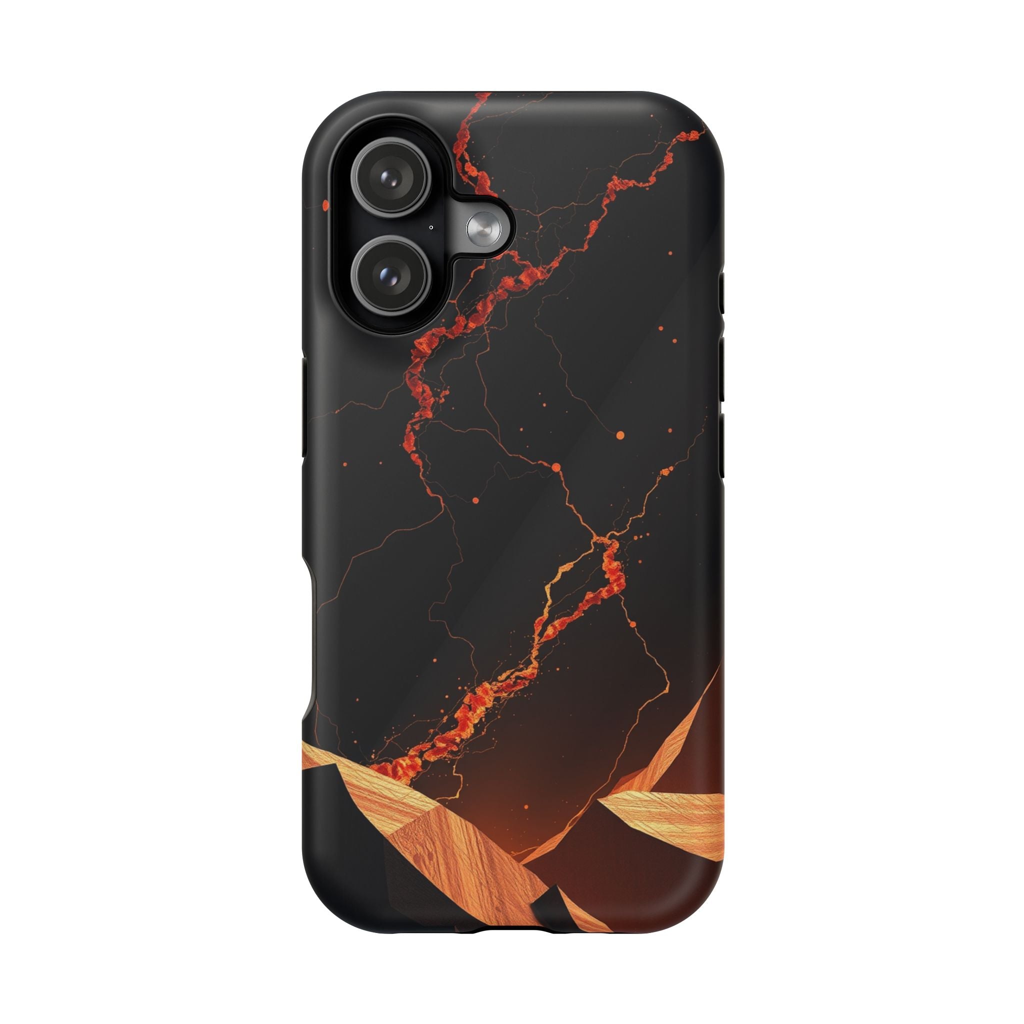 iPhone Petal Storm Electric Art 10 Bold Modern Everyday Snap Case · iPhone Case