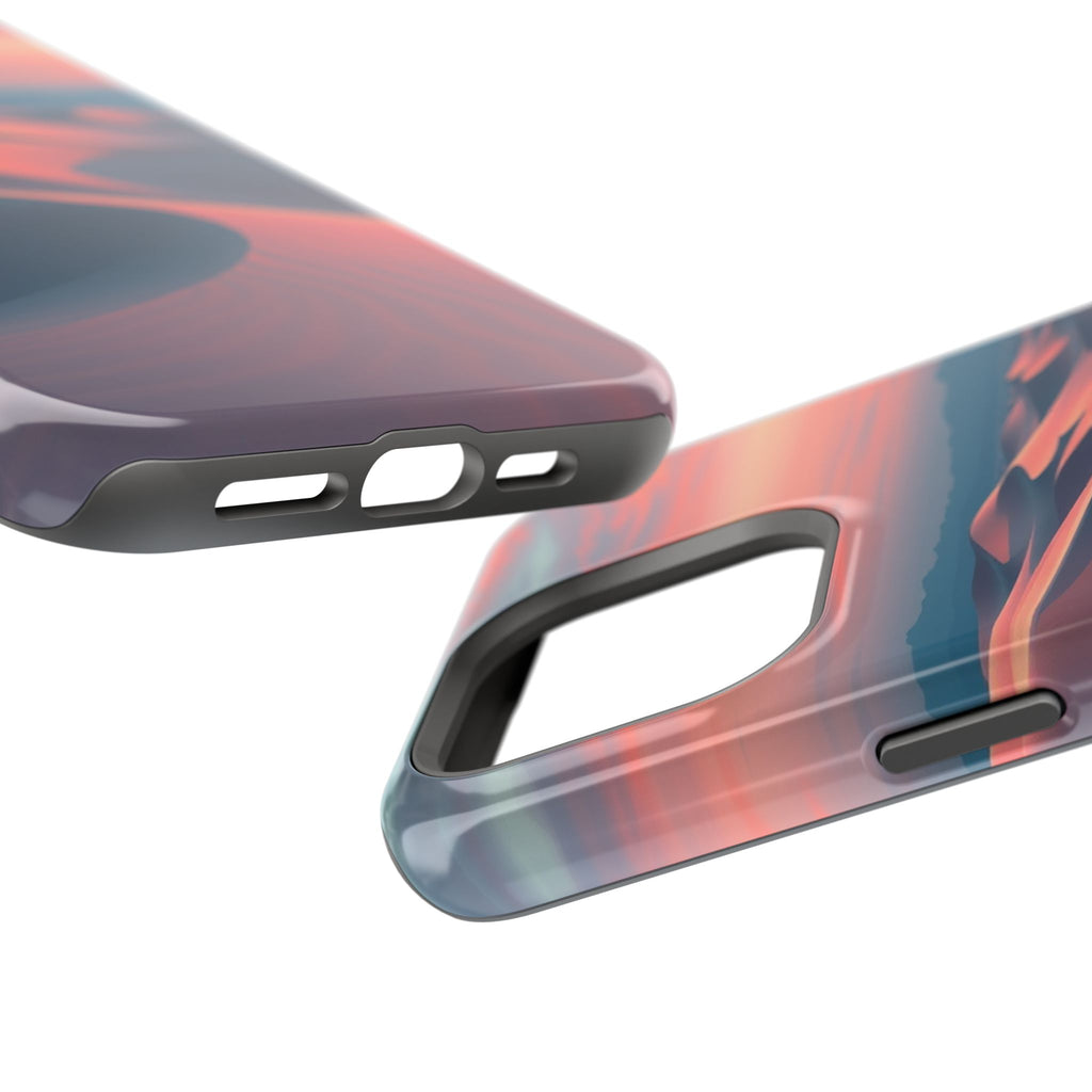 iPhone Sand Dunes at Dusk Oil Painting Impressionist iPhone Slim · iPhone Case