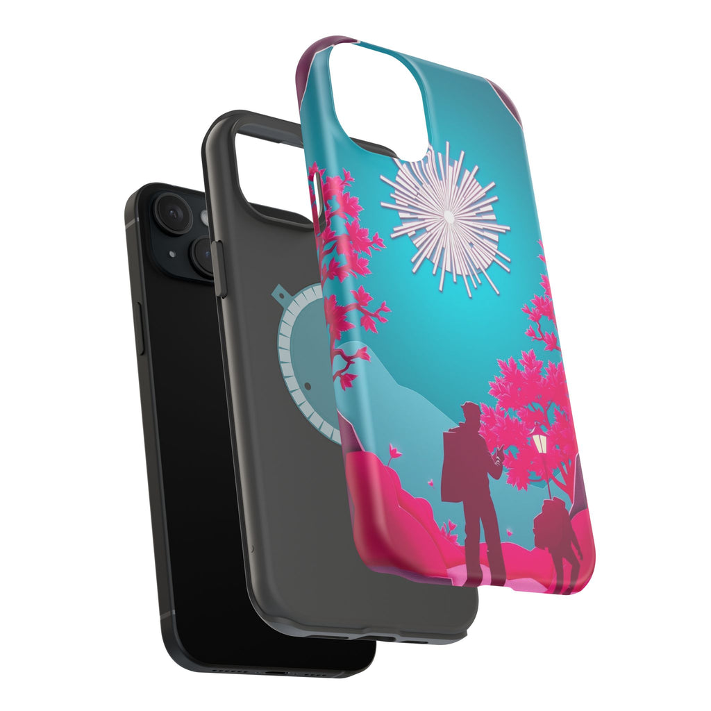 iPhone Bud Burst Paper Cut Art Slim Everyday Designer Case · iPhone Case