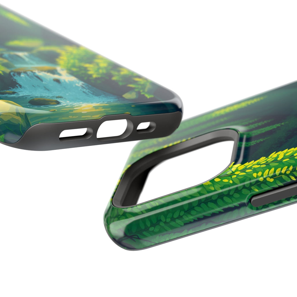 iPhone Earthy Wisteria Cascade Design Slim Everyday iPhone 13 Designer · iPhone