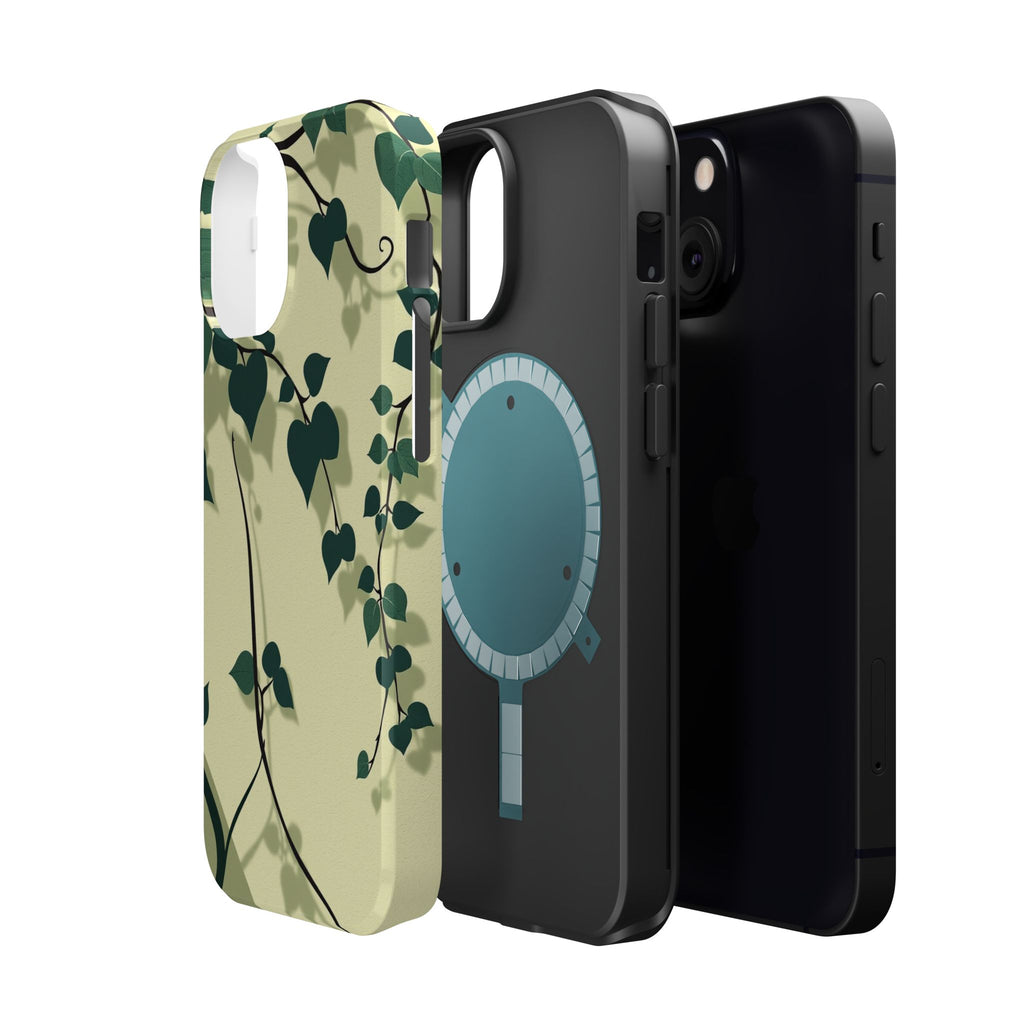 iPhone Art Nouveau Vine Abstract Geometric Slim iPhone Everyday · iPhone Case