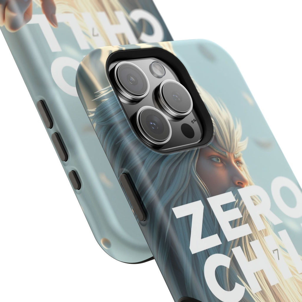 iPhone Zero Chill 3D Digital Slim Everyday Designer Case · iPhone Case