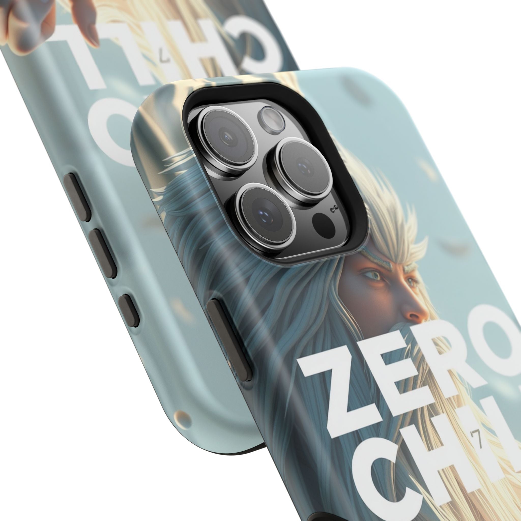 iPhone Zero Chill 3D Digital Slim Everyday Designer Case · iPhone Case