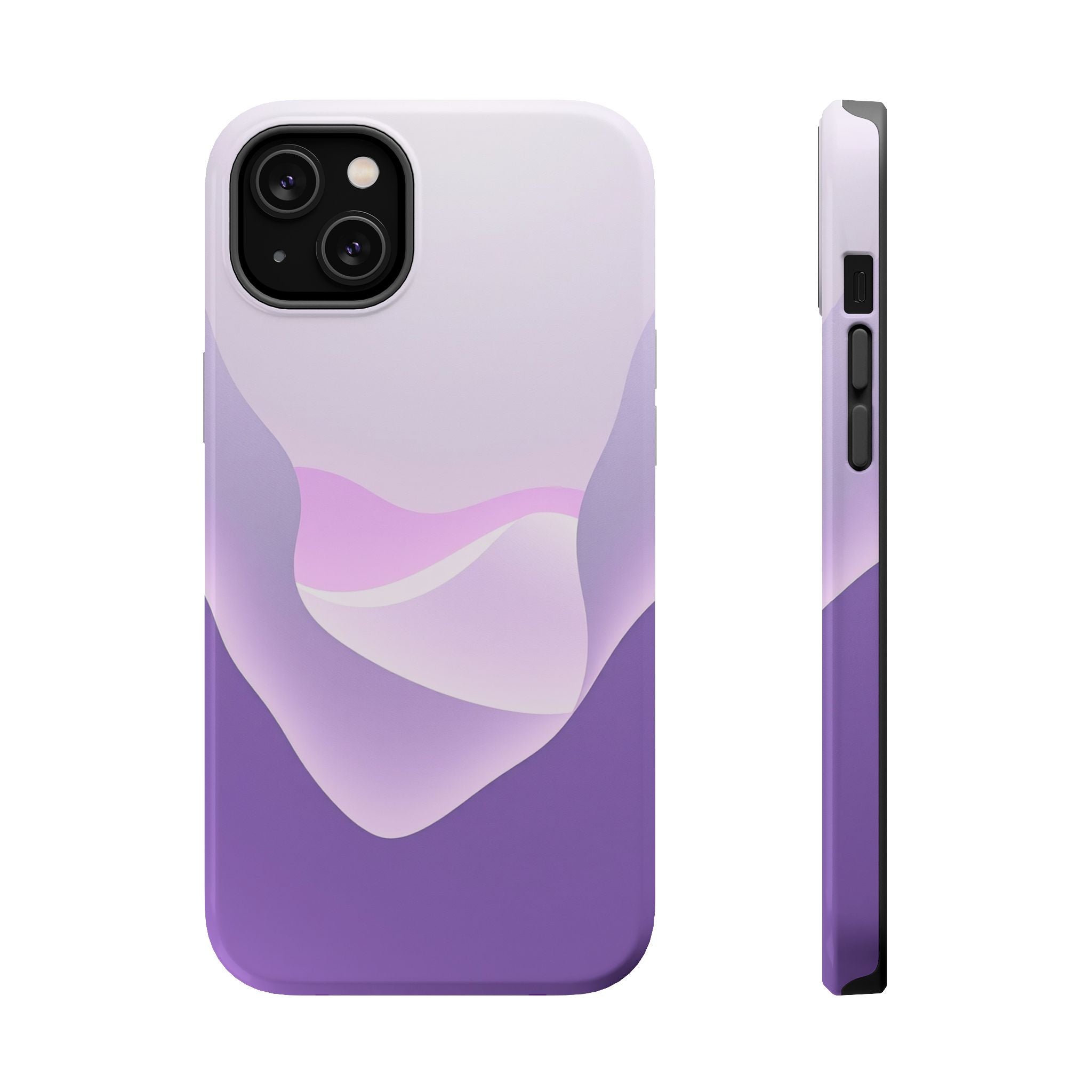iPhone Desert Dunes Paper Cut Art Bold Modern Everyday Snap Case · iPhone Case