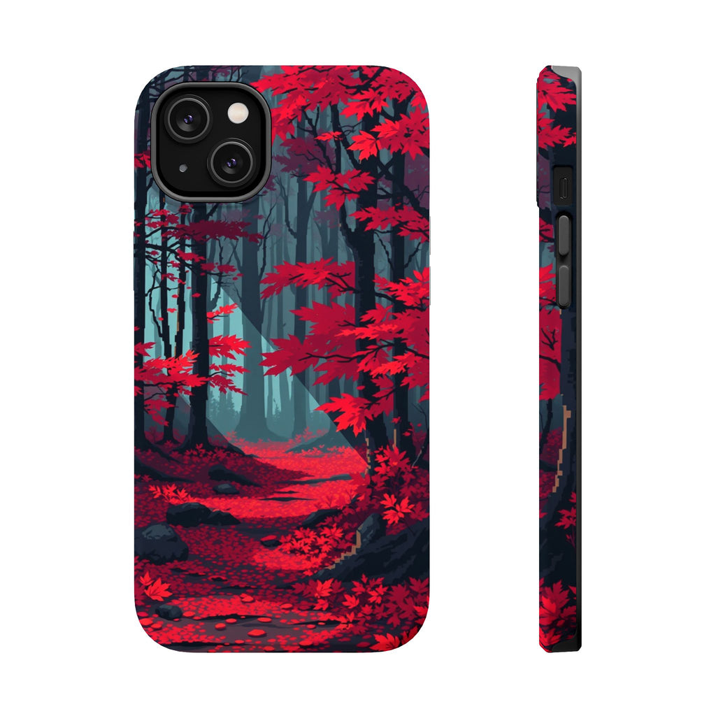 iPhone Serene Autumn Forest Floor Design Slim Everyday iPhone 13 · iPhone Case