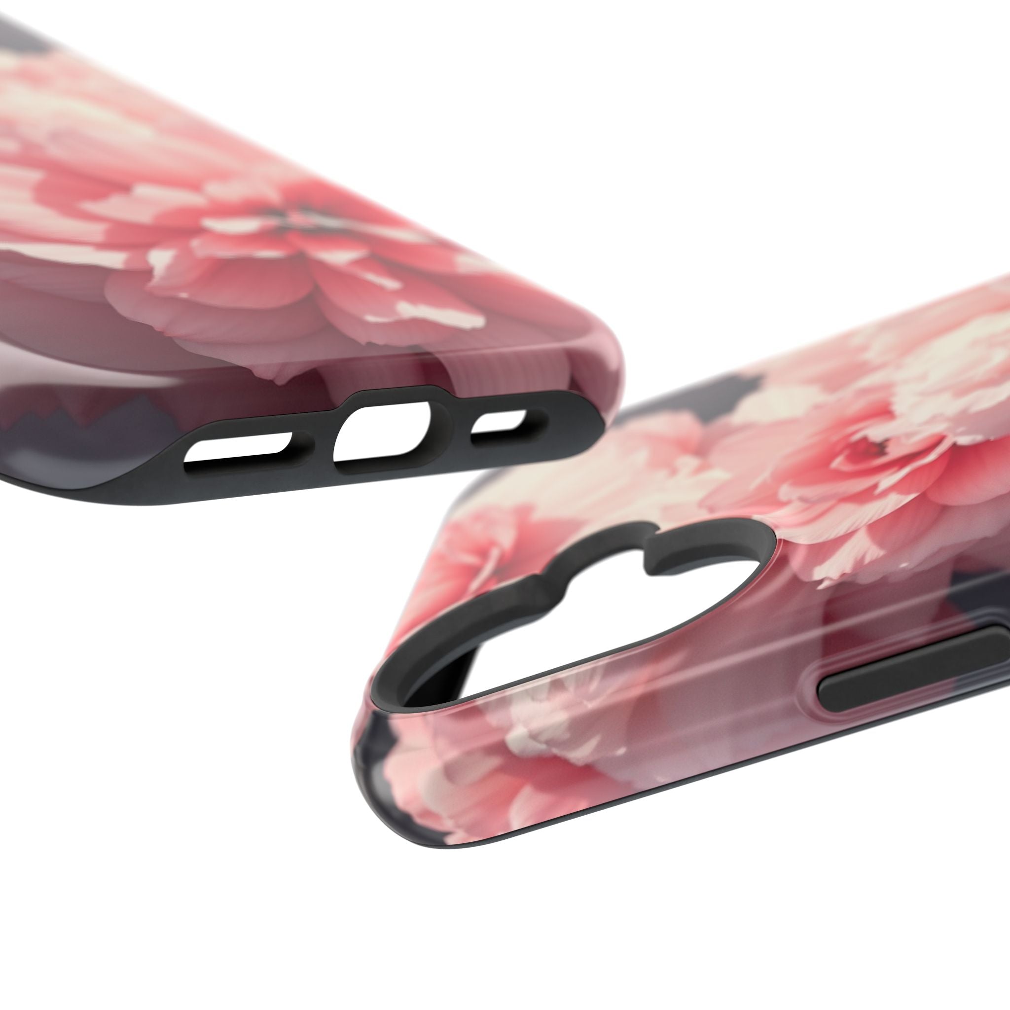 iPhone Radiant Pastel Floral Cloud Design Slim Everyday Designer Case · iPhone C