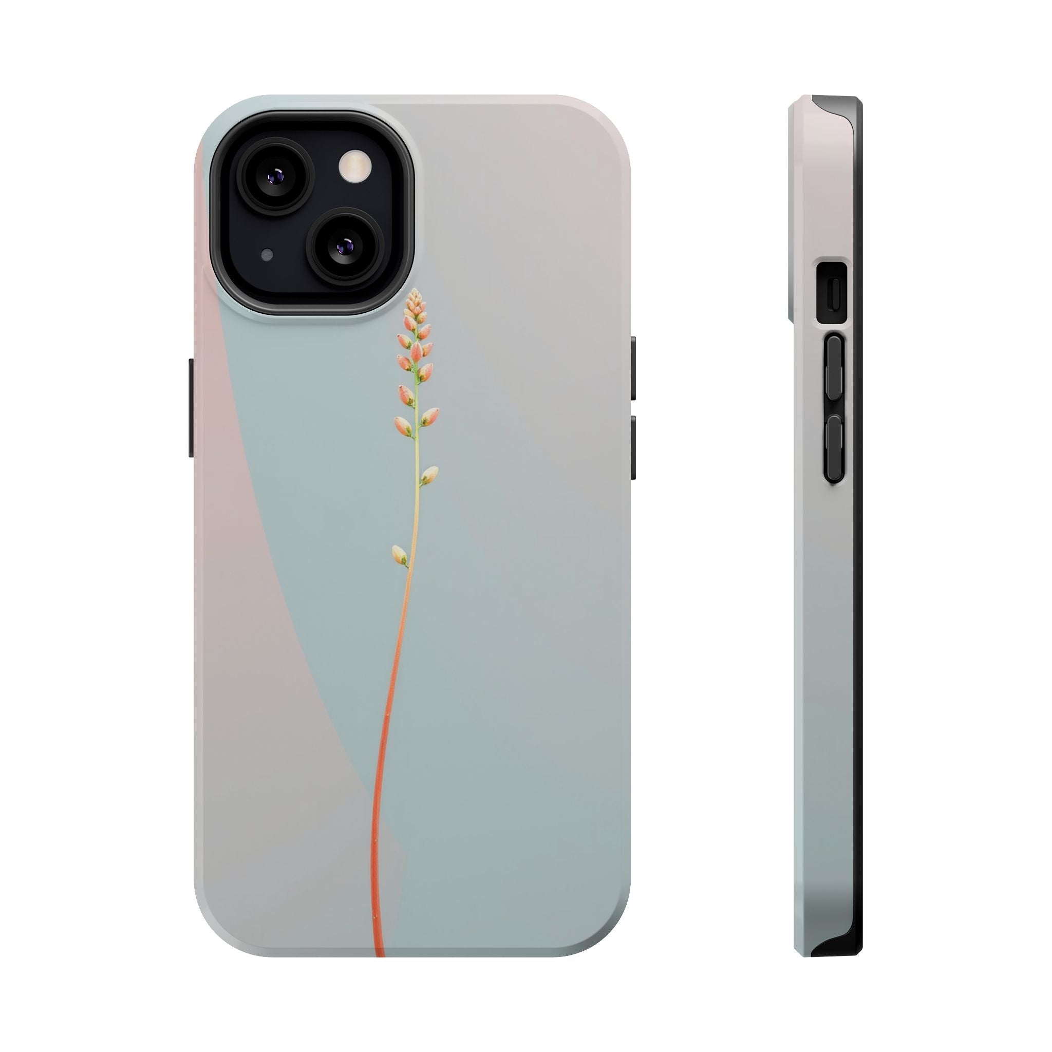 iPhone Minimalist Stem Cinematic Art Slim Everyday Designer Case · iPhone Case