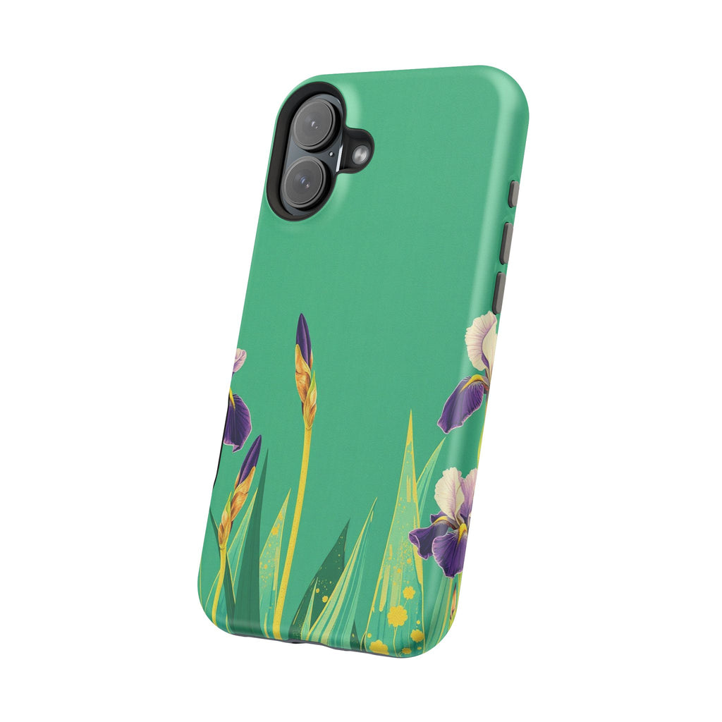 iPhone Iris Garden Mystic Art Slim Everyday Designer Case · iPhone Case