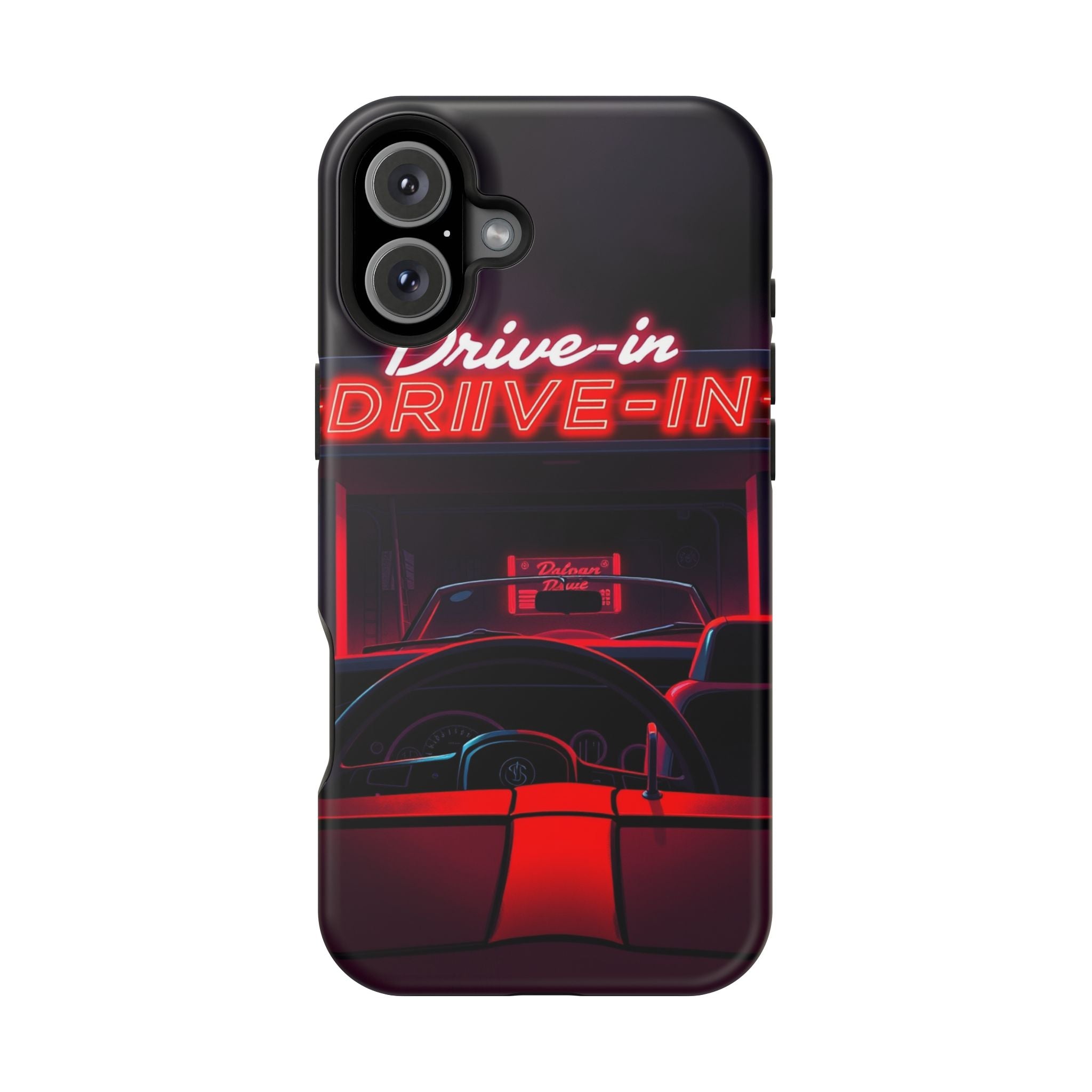 iPhone Drive-In Movie Enchanted Art Slim Everyday Designer Case · iPhone Case