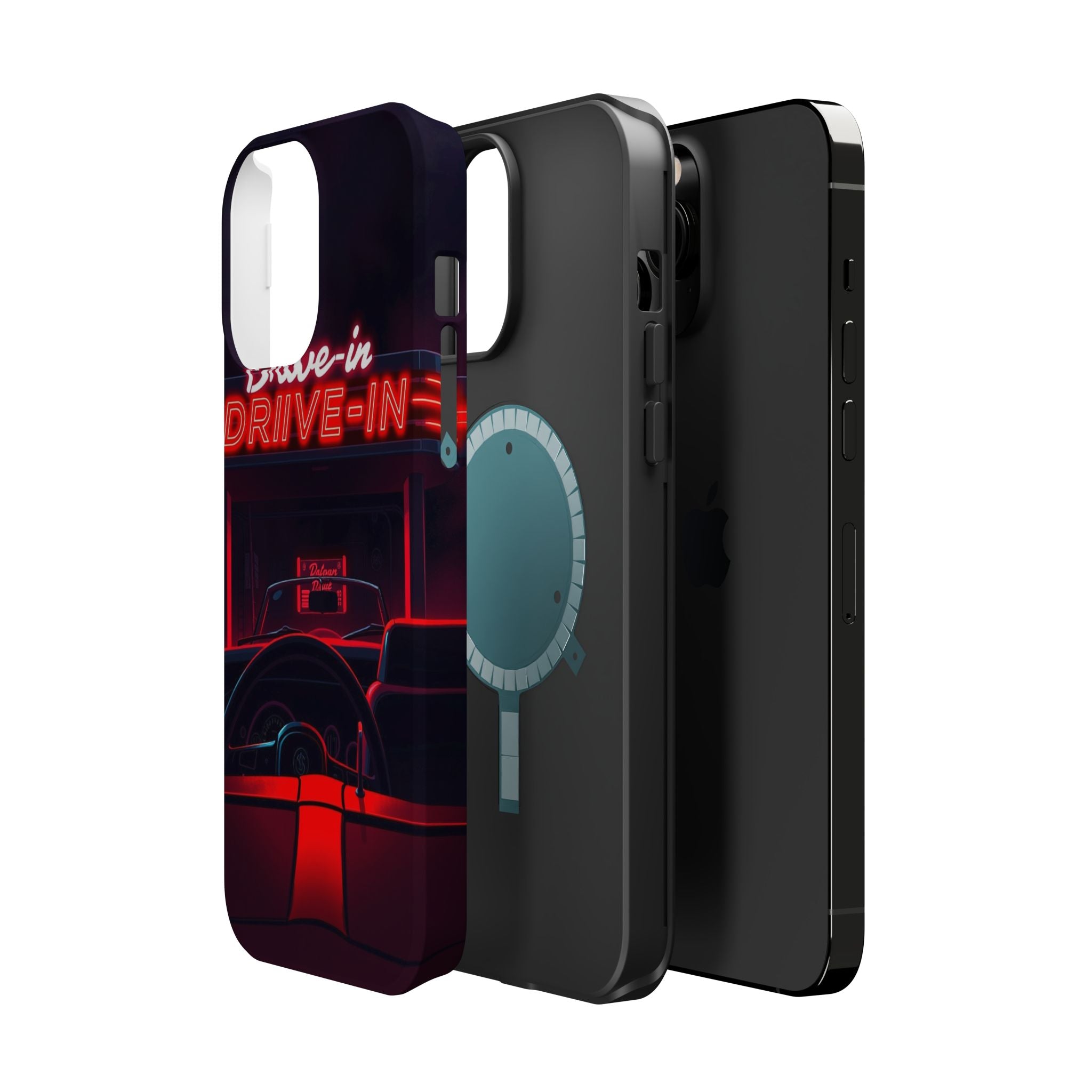 iPhone Drive-In Movie Enchanted Art Slim Everyday Designer Case · iPhone Case