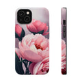 iPhone Peony Bouquet Enchanted Art Bold Modern Everyday Snap Case · iPhone Case
