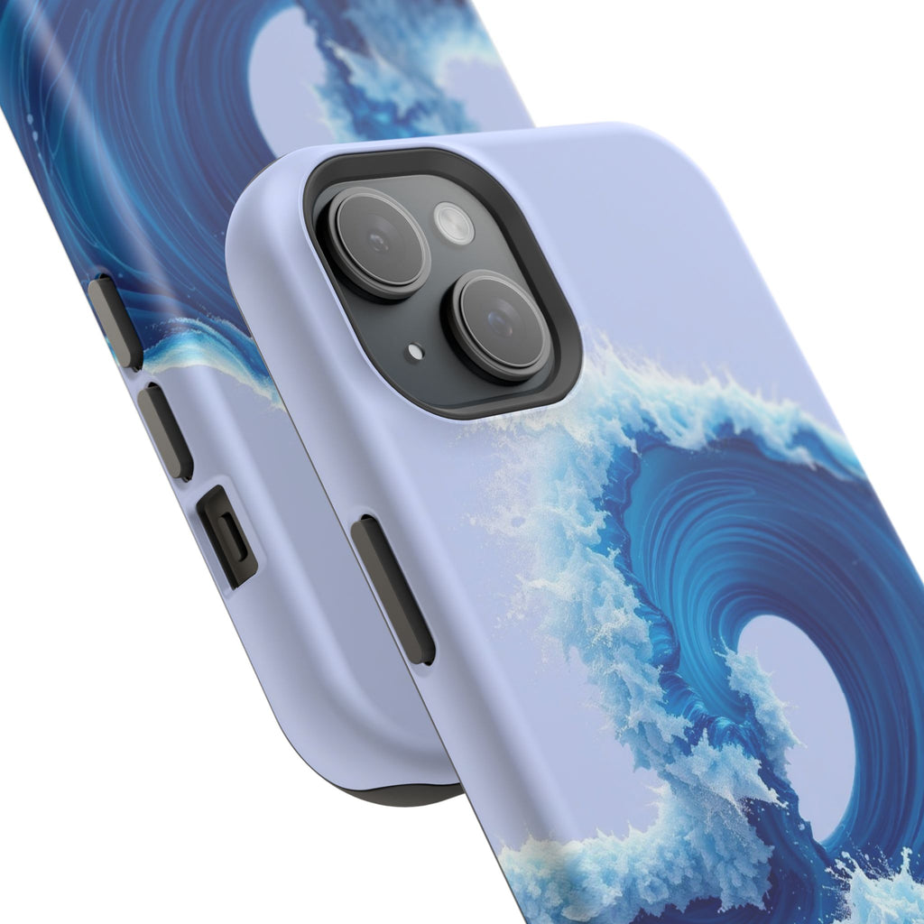 iPhone Ocean Wave Crash Enchanted Art Slim Everyday Designer Case · iPhone Case