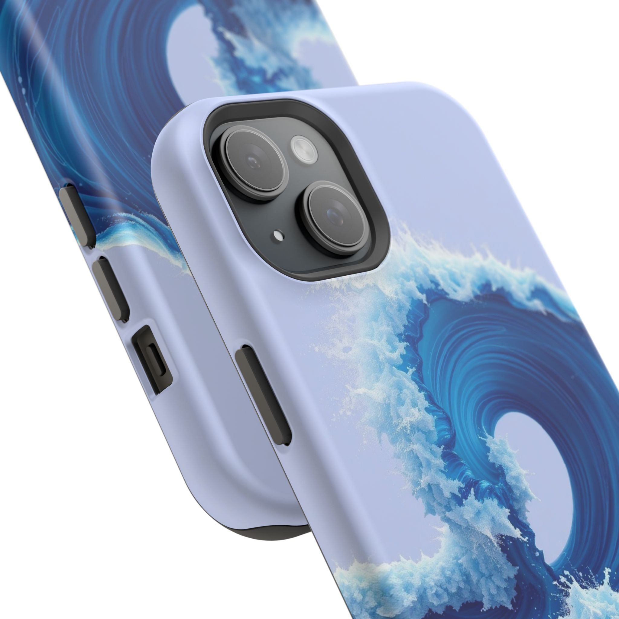 iPhone Ocean Wave Crash Enchanted Art Slim Everyday Designer Case · iPhone Case