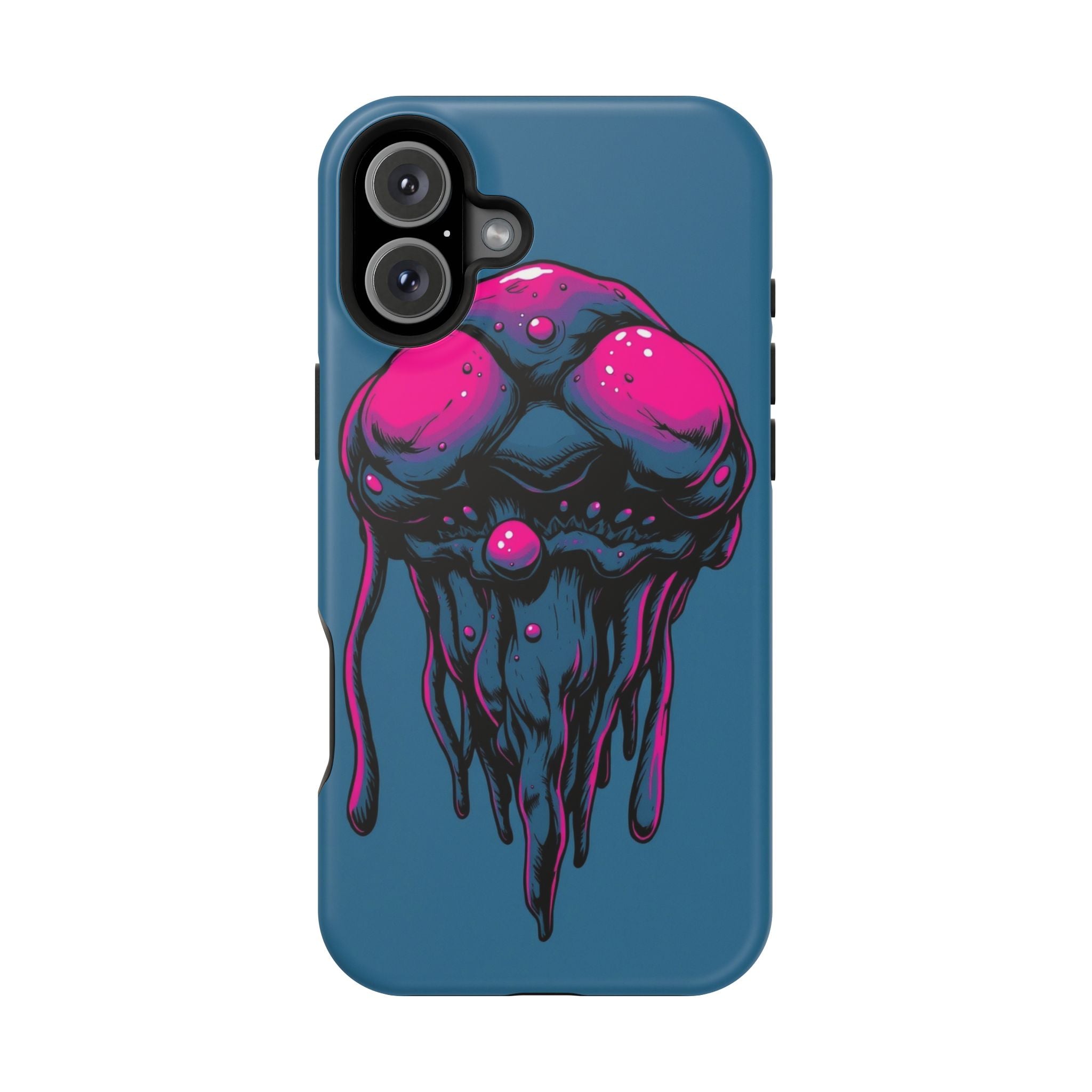 iPhone Dreamy Blob Organic Design Bold Modern Everyday Snap Case · iPhone Case