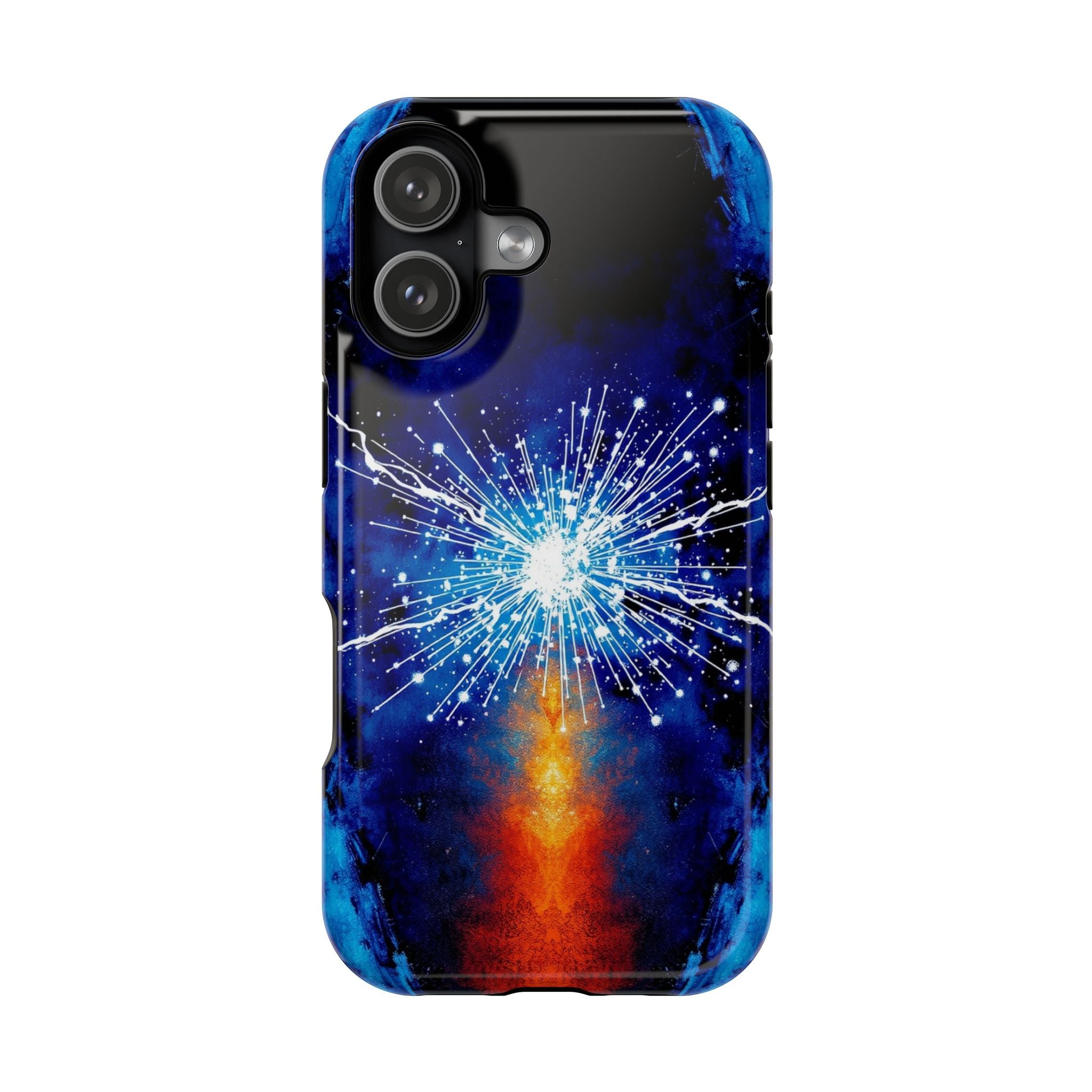 iPhone Magnetic Field Vibrant Watercolor Slim Everyday iPhone Designer · iPhone
