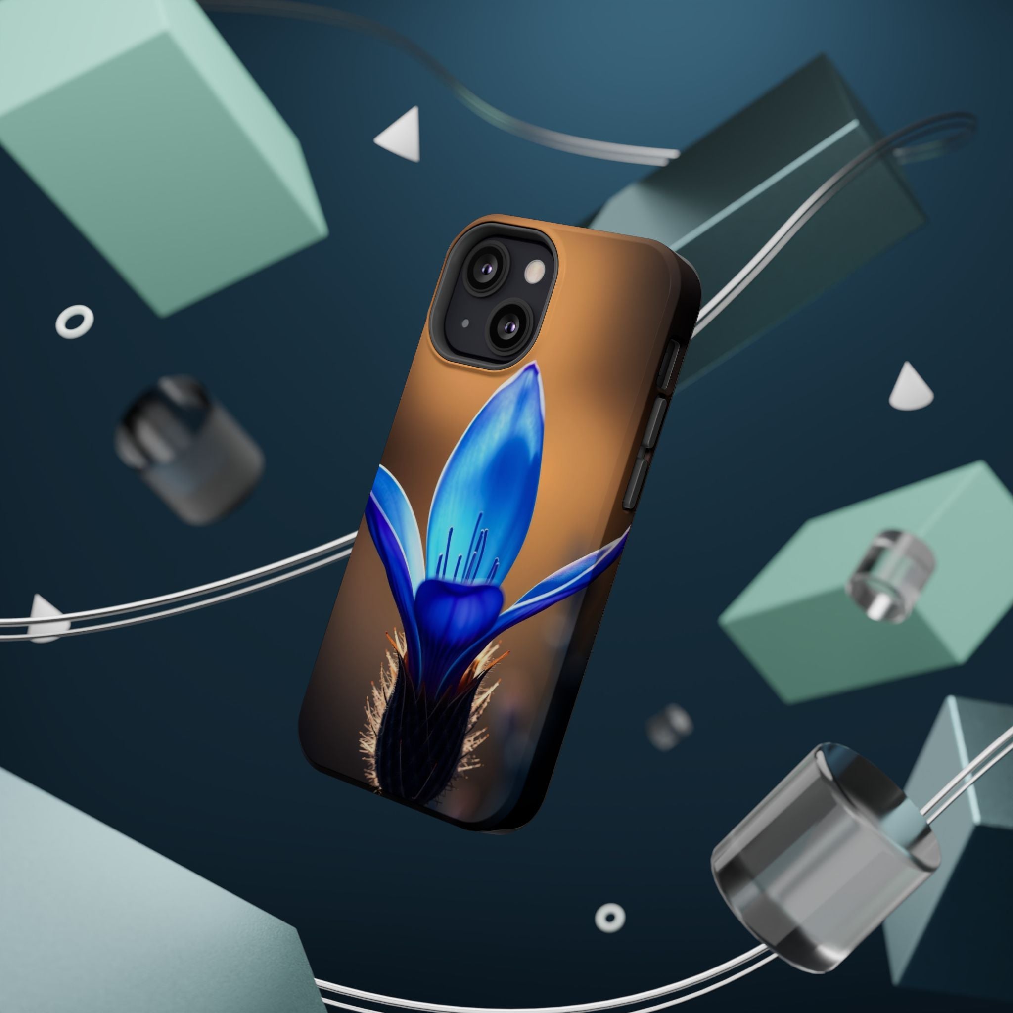 iPhone Serene Desert Flower Design Bold Modern Everyday Snap Case · iPhone Case