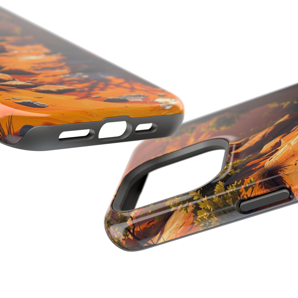iPhone Spring Creek Bold Art Slim Everyday Designer Case · iPhone Case